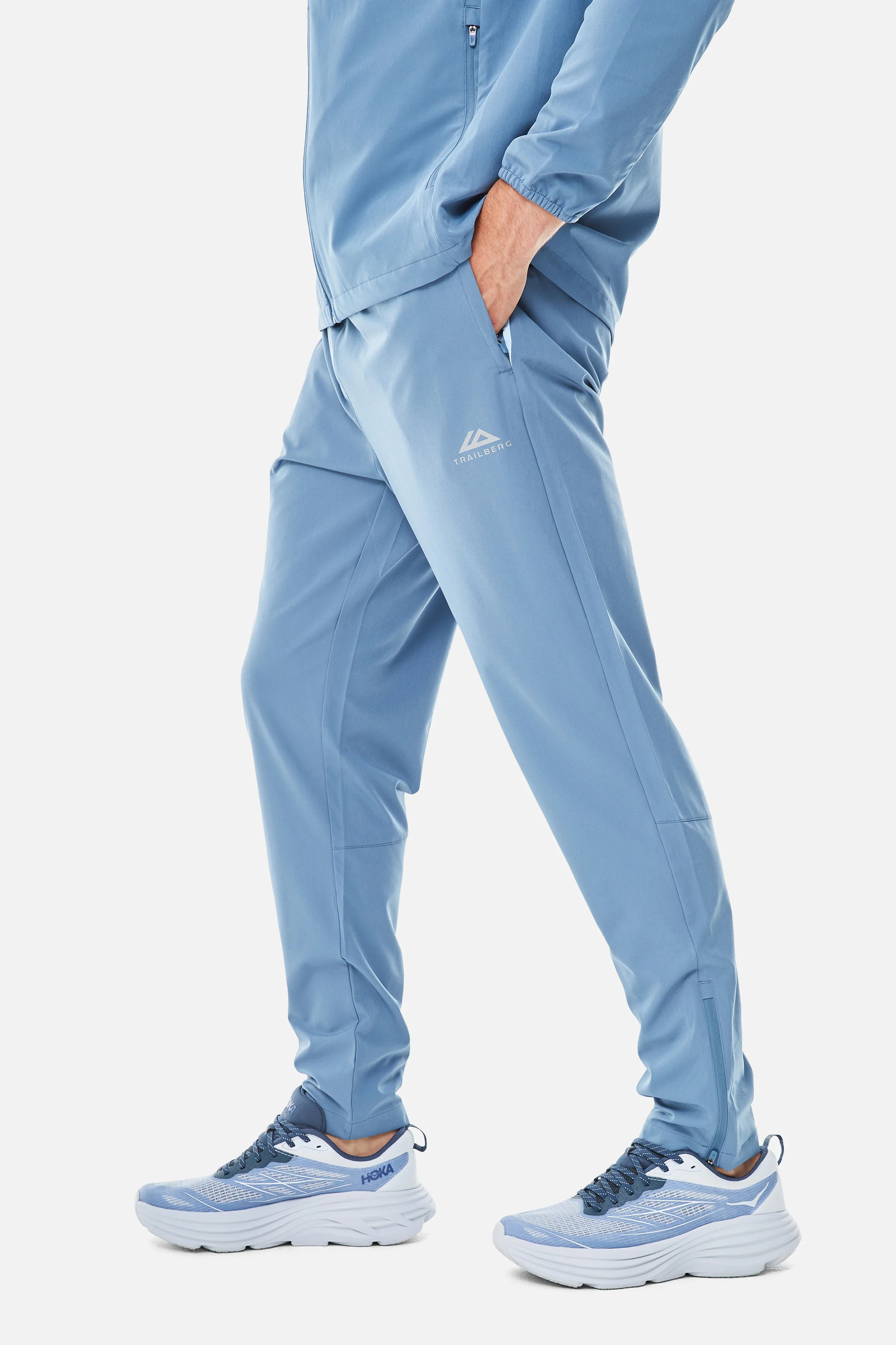 Trailberg AW25 Cloud Dove Tracksuit - Jacket / Pant - Image 8