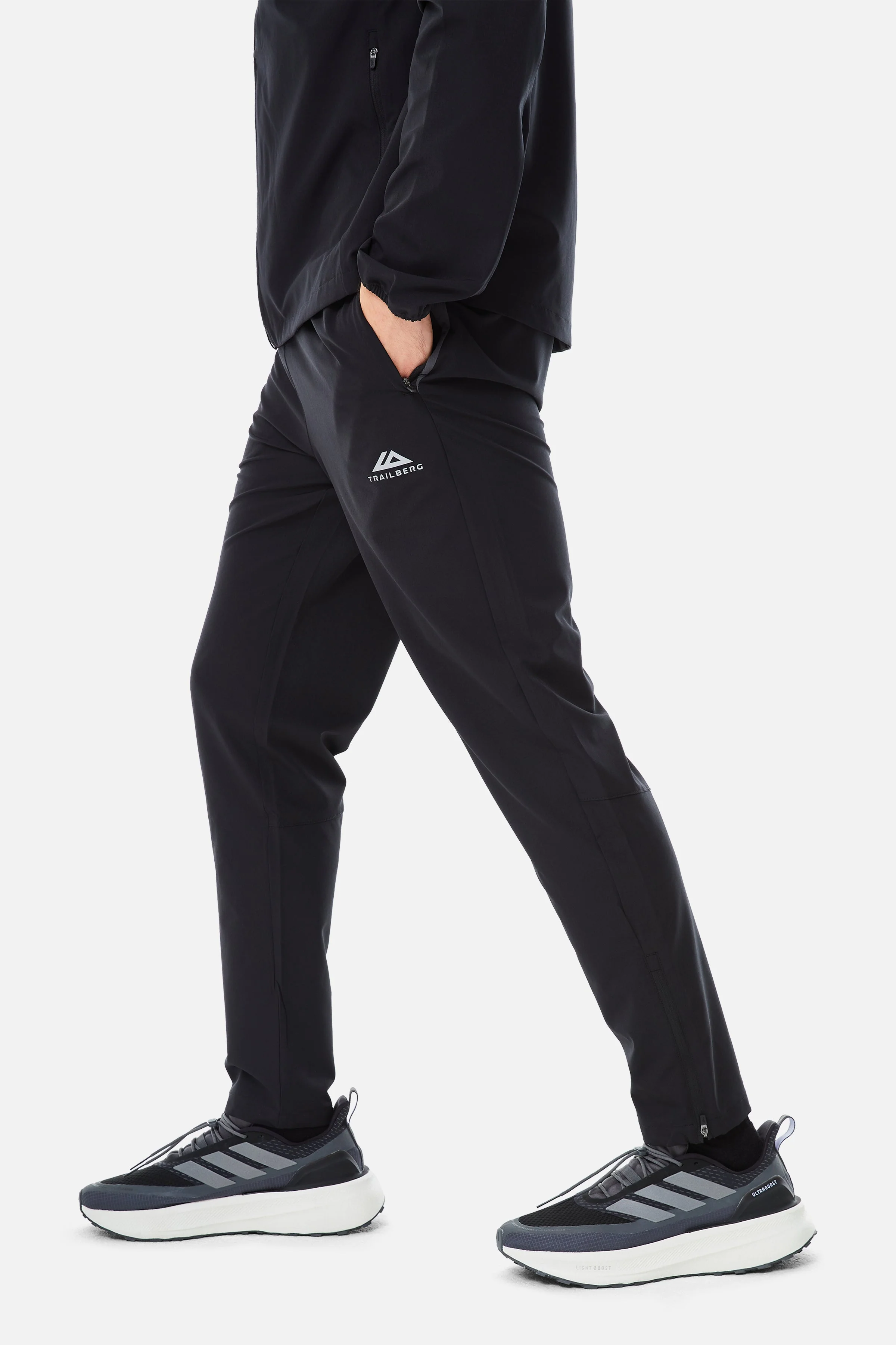 Trailberg AW25 Cloud Pant - Black / Volcano Grey - Image 3