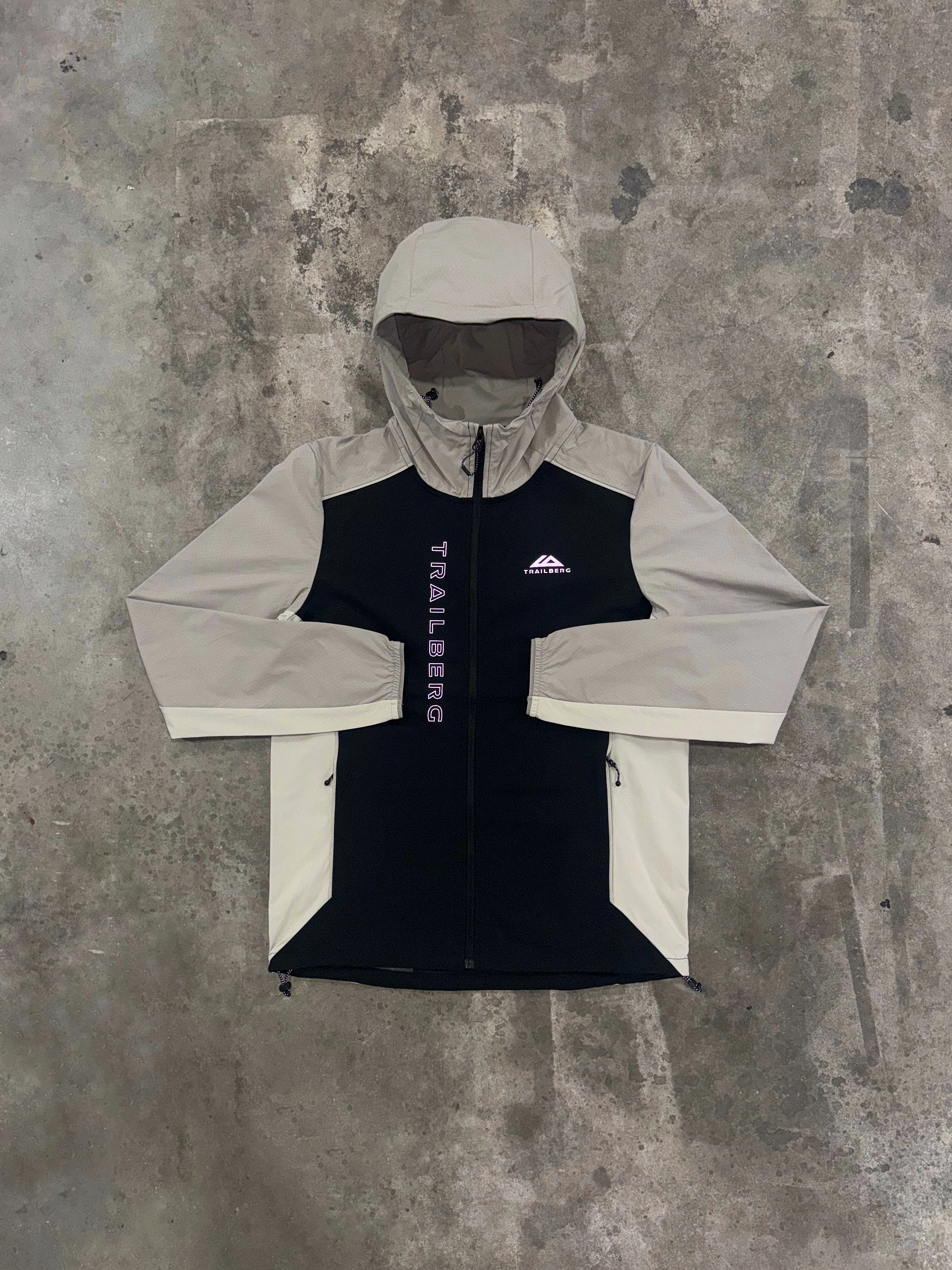 Trailberg AW25 Triathlon Jacket - Black / Taupe