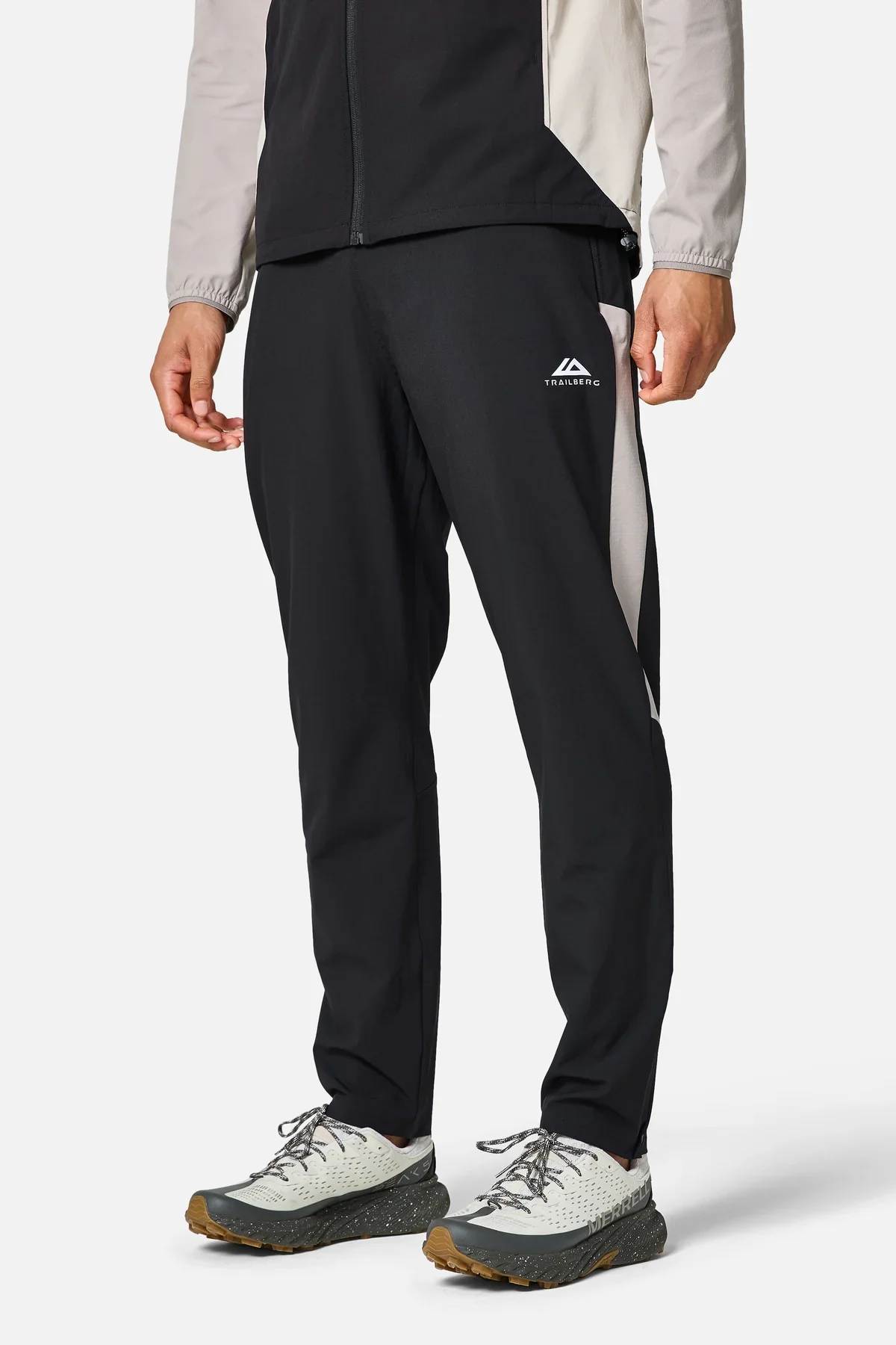 Trailberg AW25 Triathlon Pant - Black / Taupe - Image 2