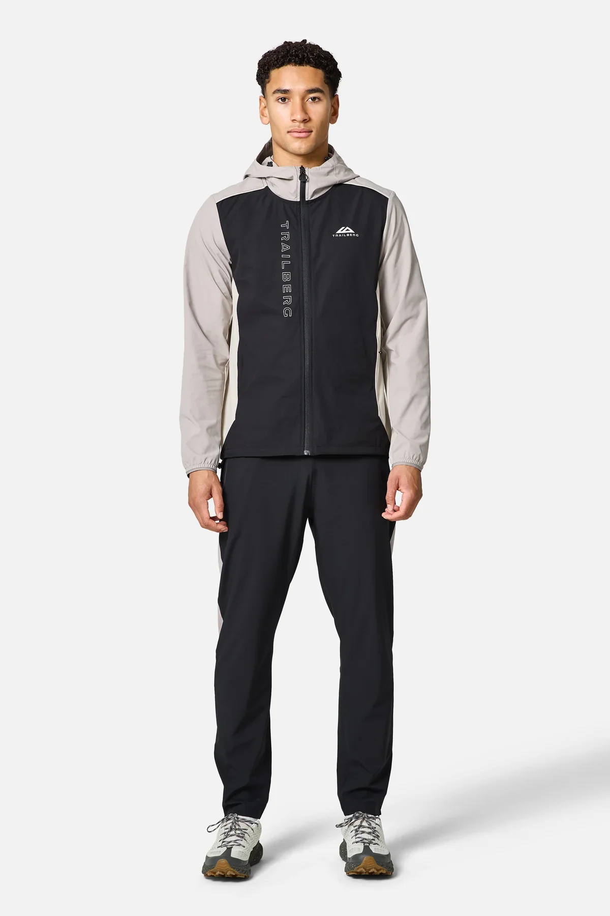Trailberg AW25 Triathlon Taupe Tracksuit - Jacket / Pant - Image 2