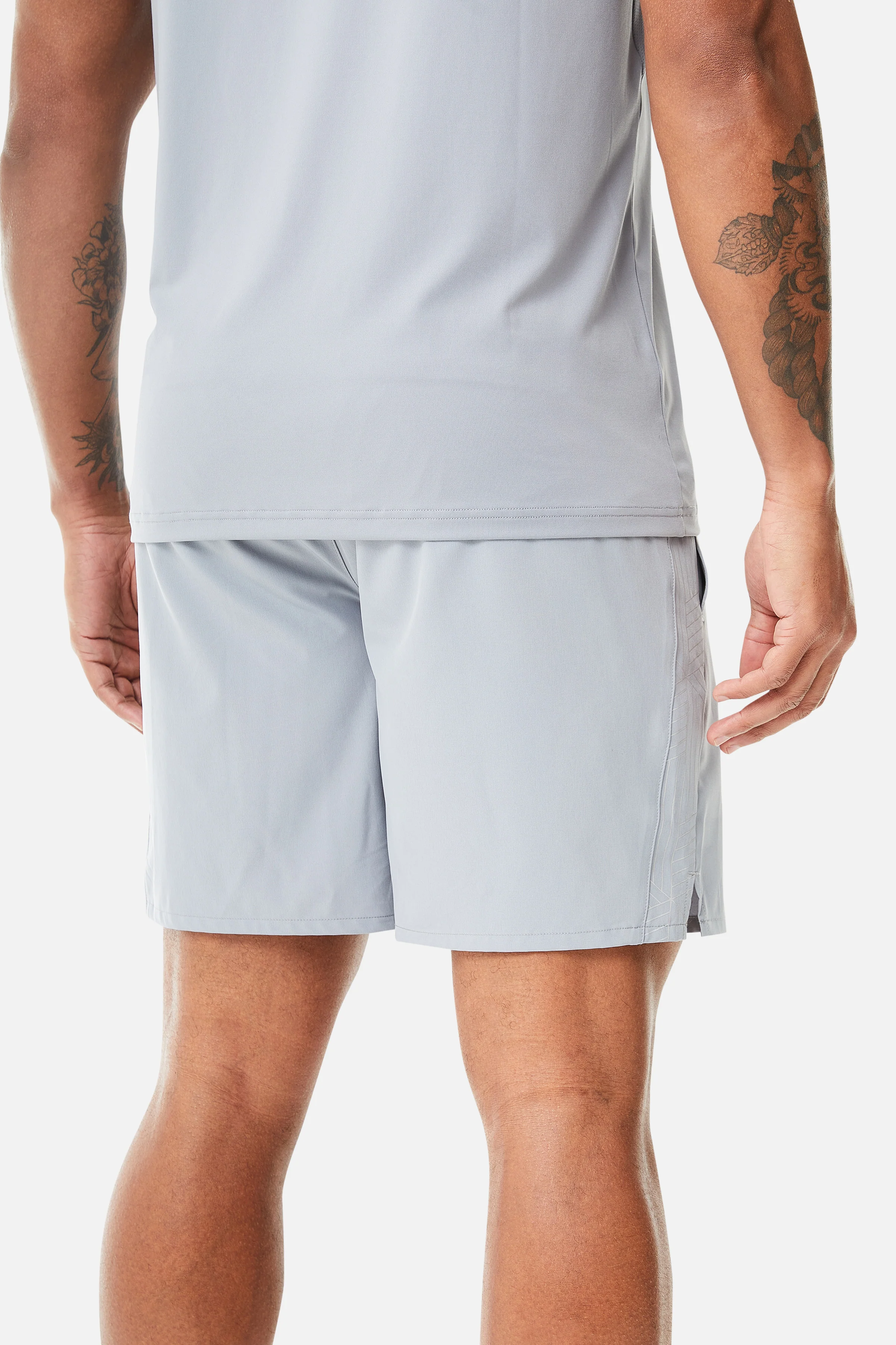 Trailberg Axis Jacquard Short - Grey - Image 4