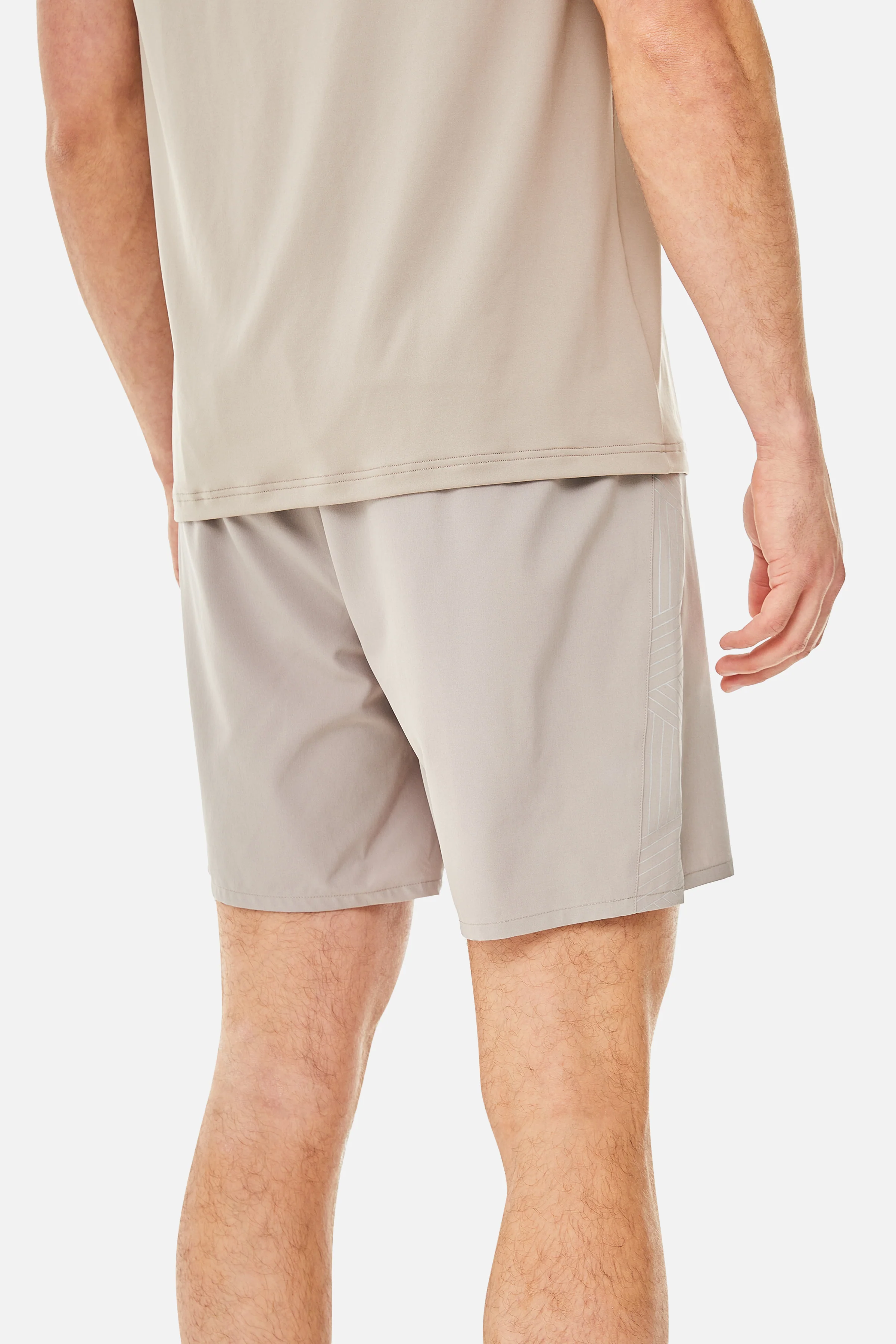 Trailberg Axis Jacquard Short - Moon Rock - Image 4