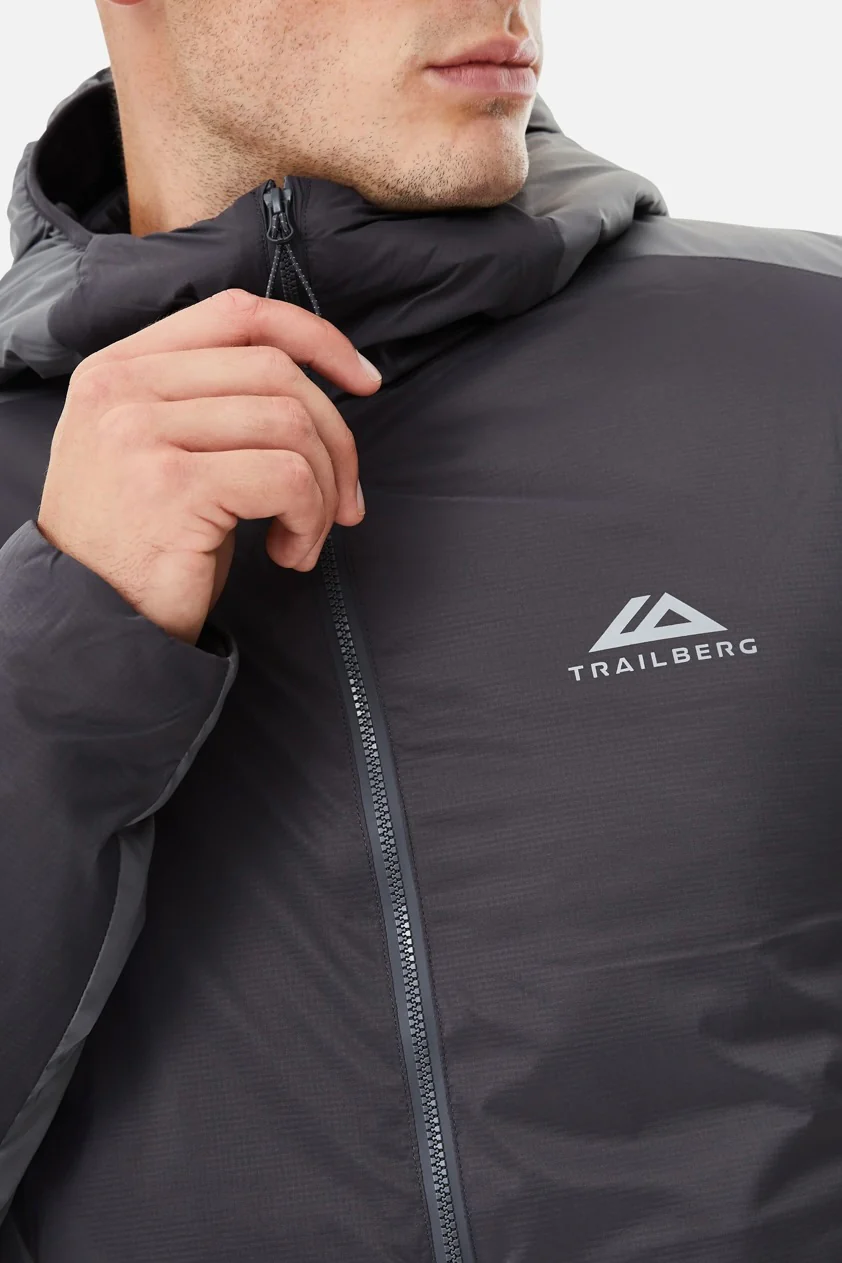 Trailberg Blaze Insulated Jacket - Grey - Image 4