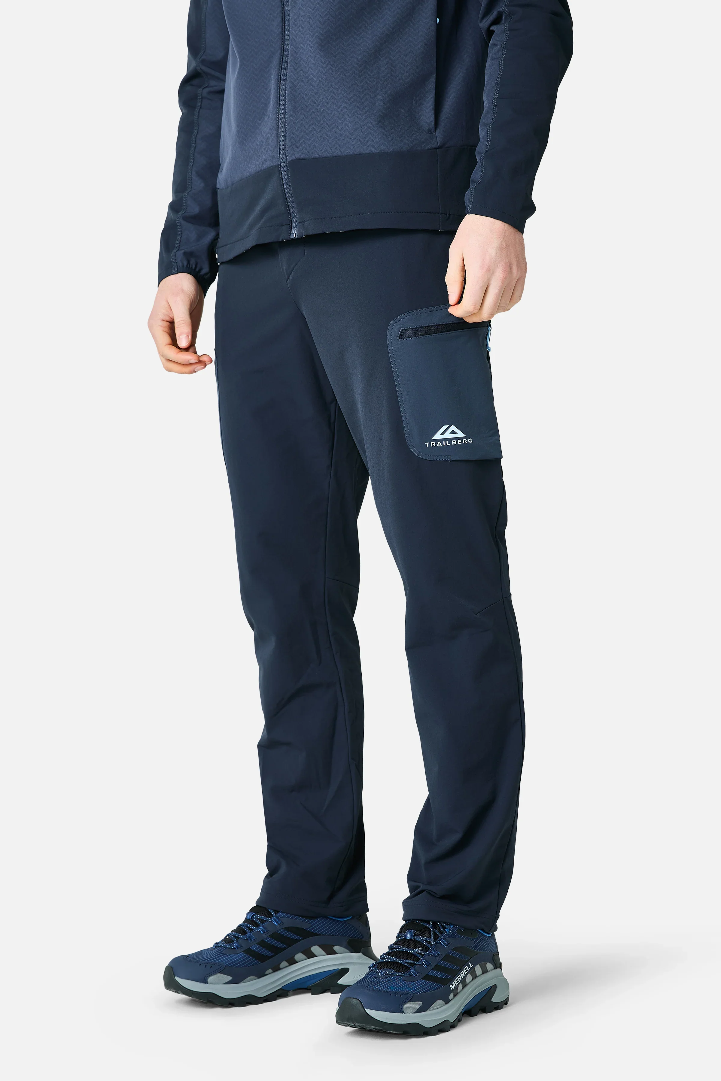 Trailberg Caldera Outdoor Pant - Deep Ocean - Image 2