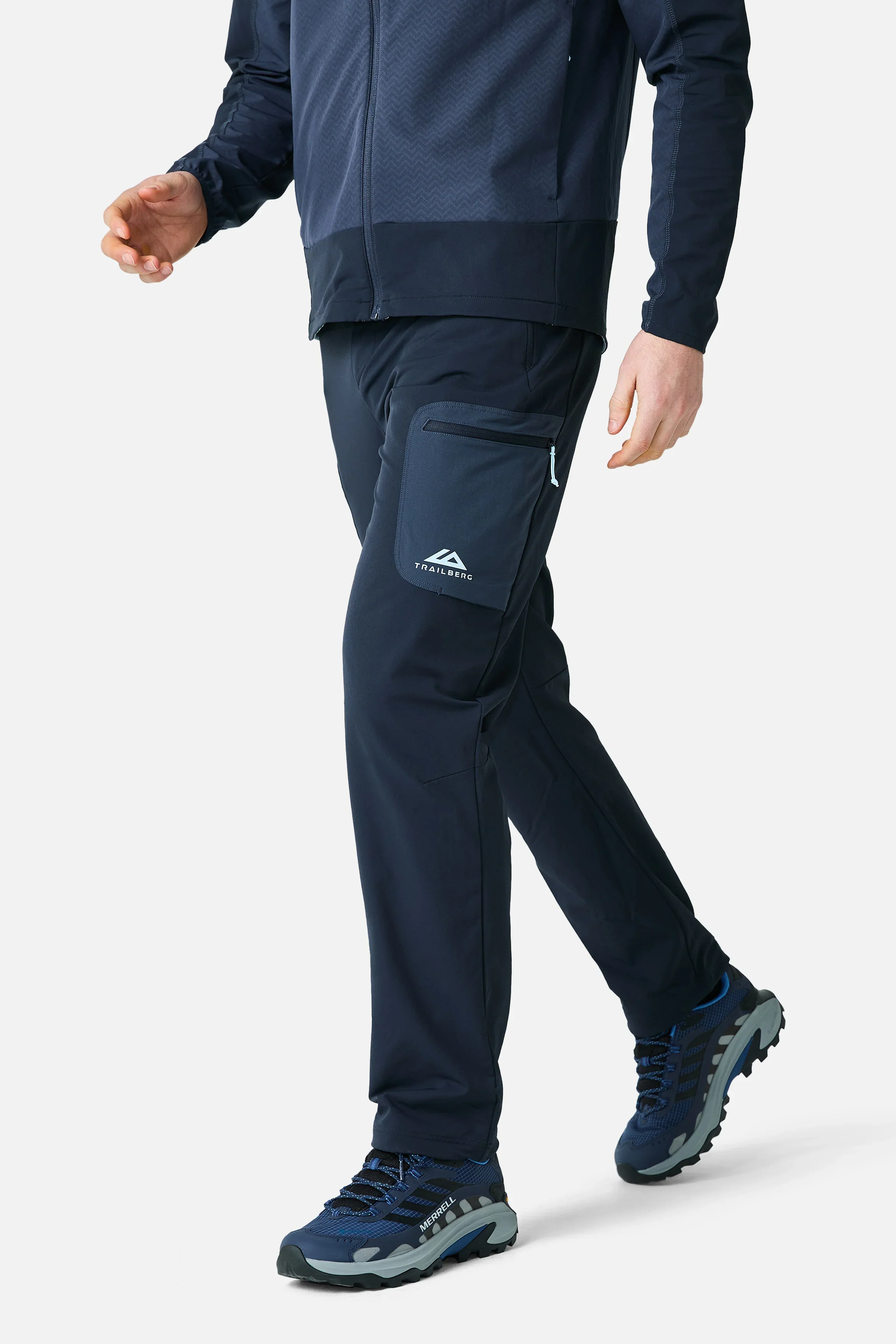 Trailberg Caldera Outdoor Pant - Deep Ocean - Image 3