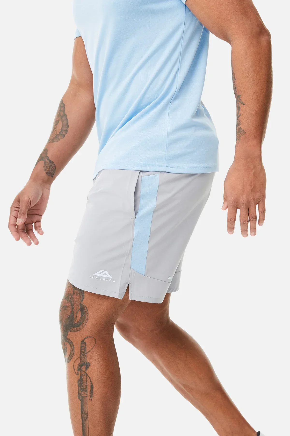 Trailberg Cloud SS25 Short - Sky Grey - Image 2