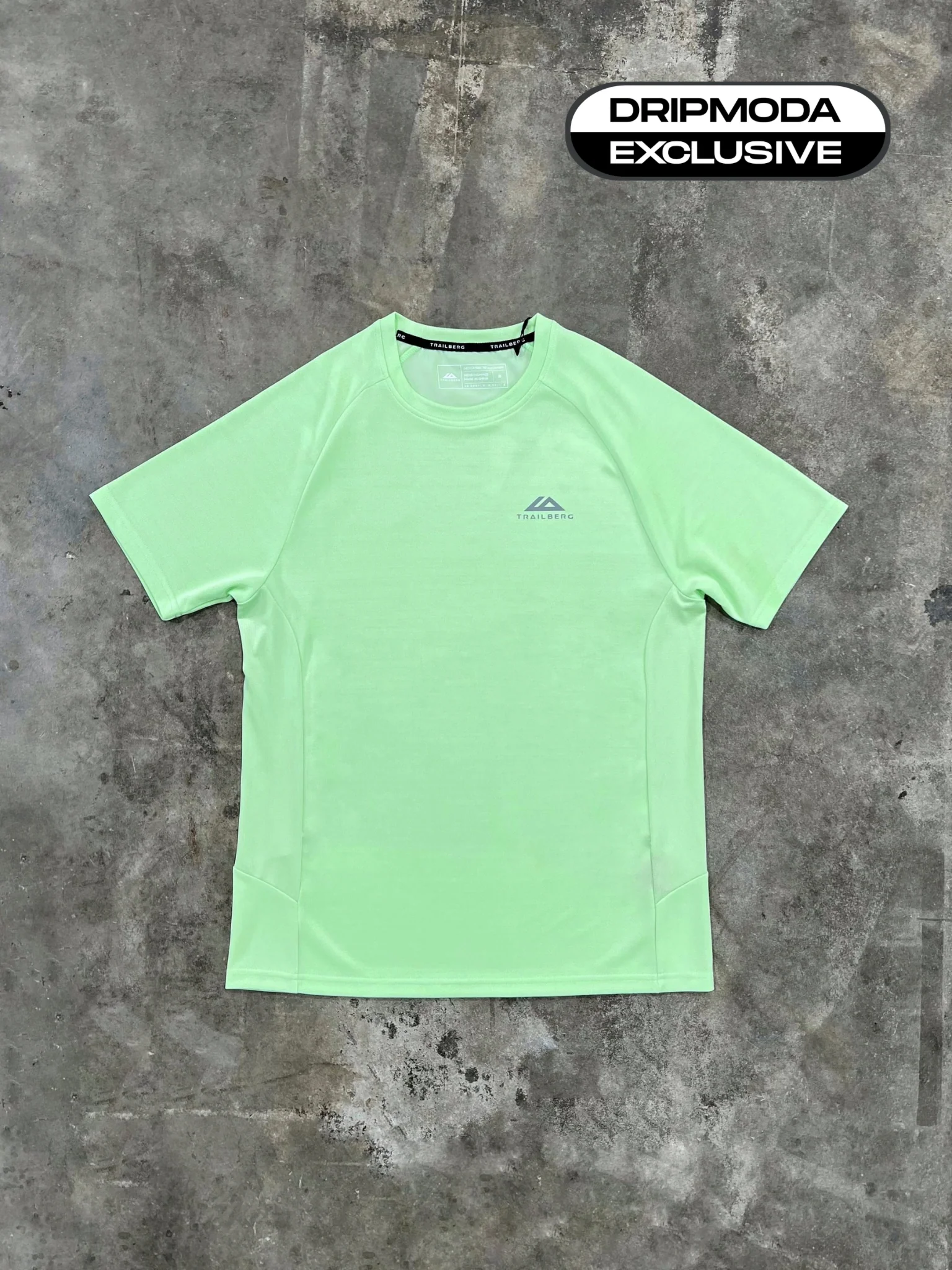 Trailberg Cloud SS26 T Shirt - Mint Green