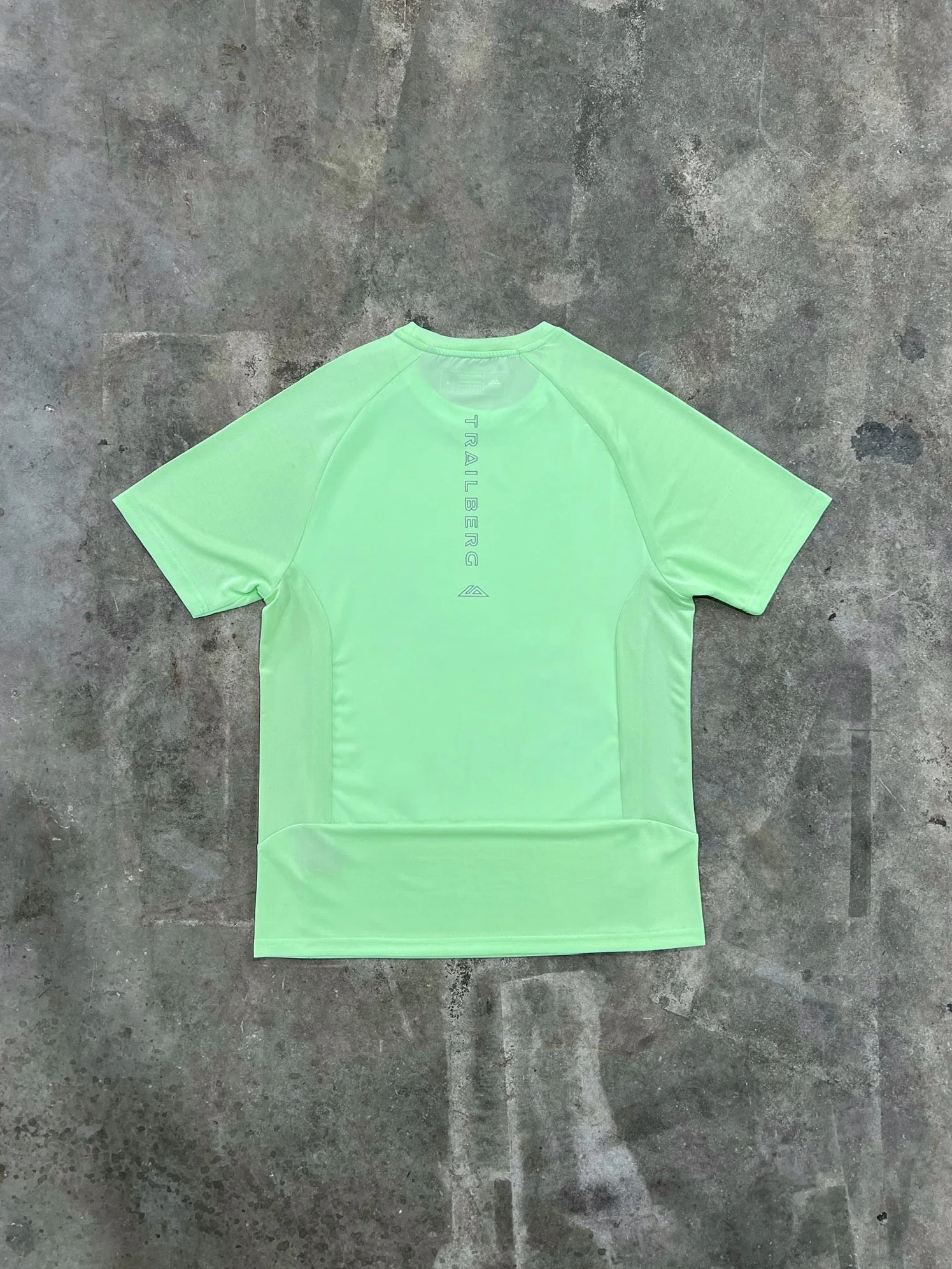 Trailberg Cloud SS26 T Shirt - Mint Green - Image 2