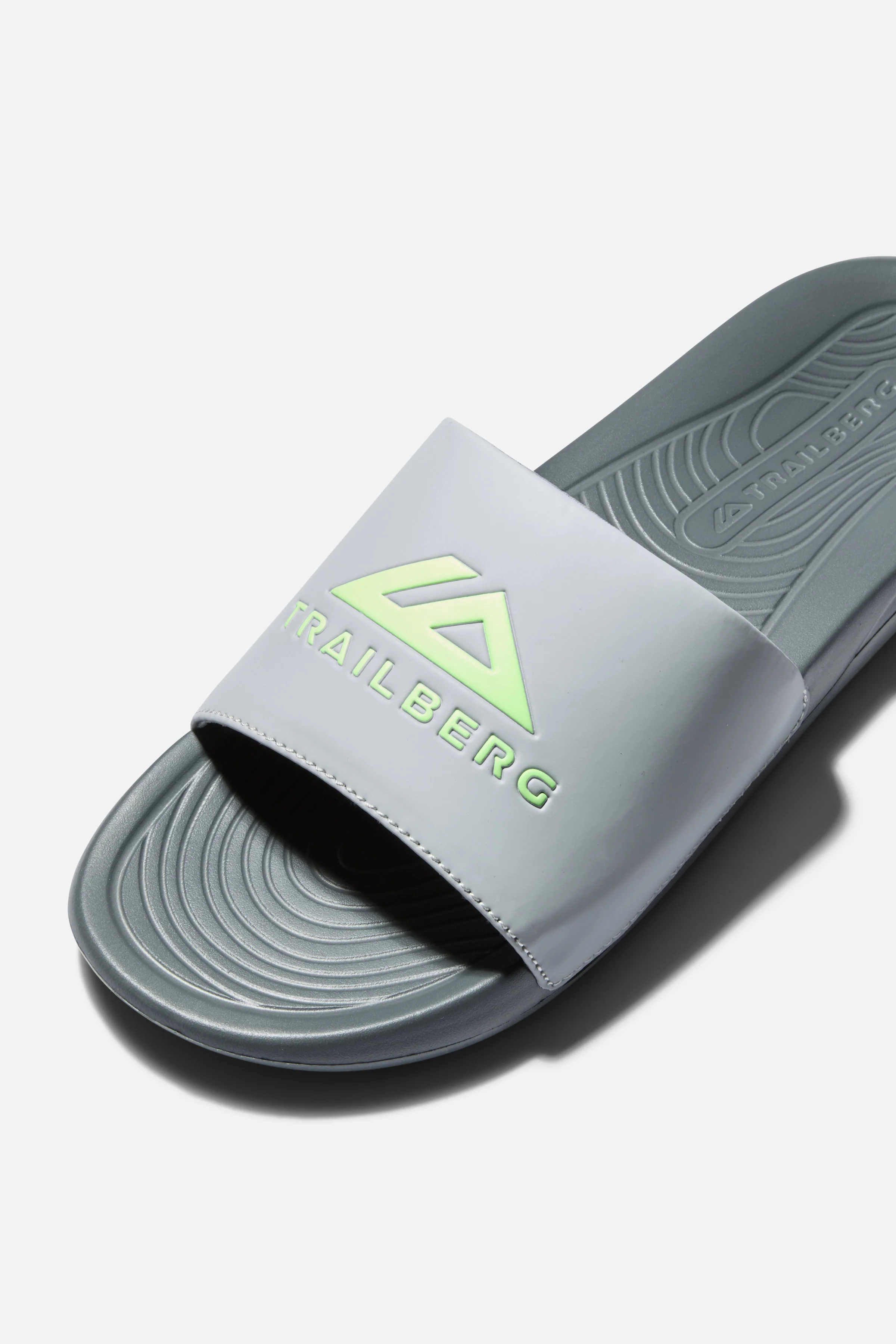 Trailberg Core Slides - Lunar Grey / Neon - Image 3