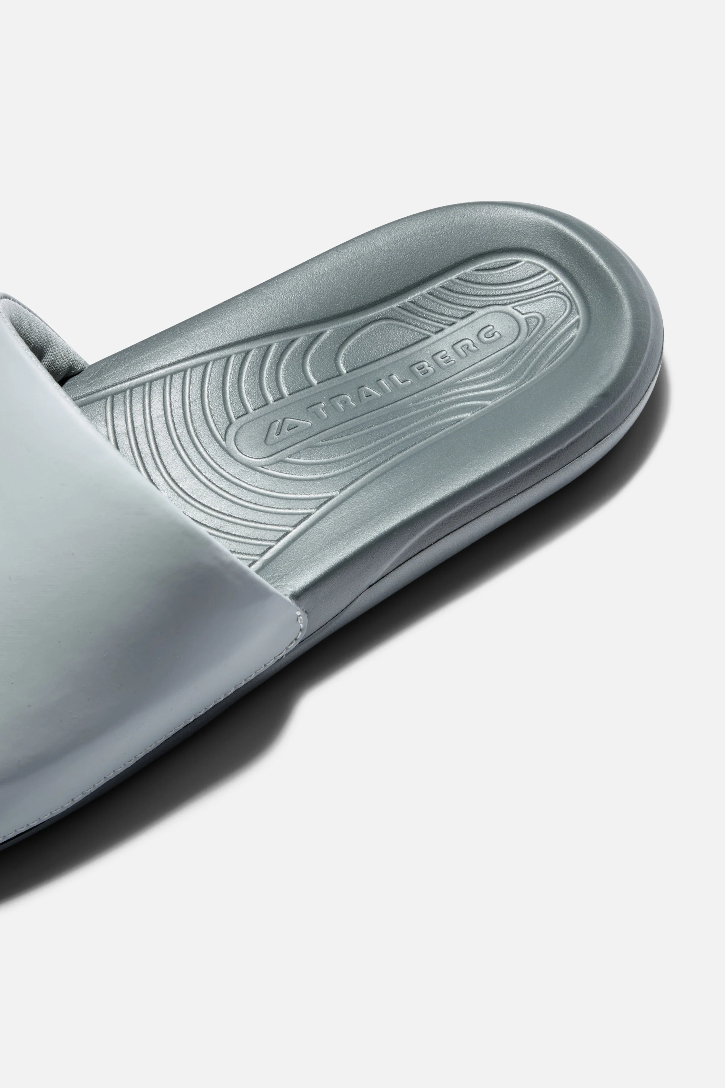 Trailberg Core Slides - Lunar Grey / Neon - Image 4