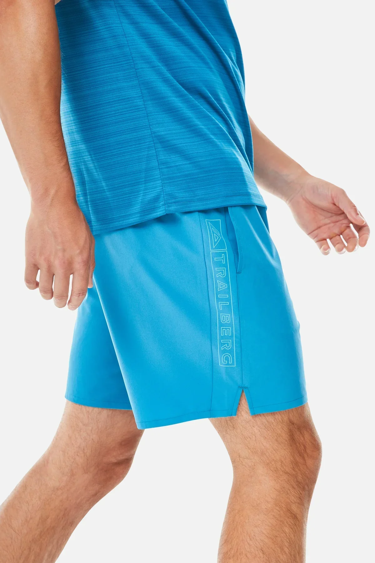 Trailberg Crest 2.0 Short - Tidal Blue / Blue Oasis - Image 2