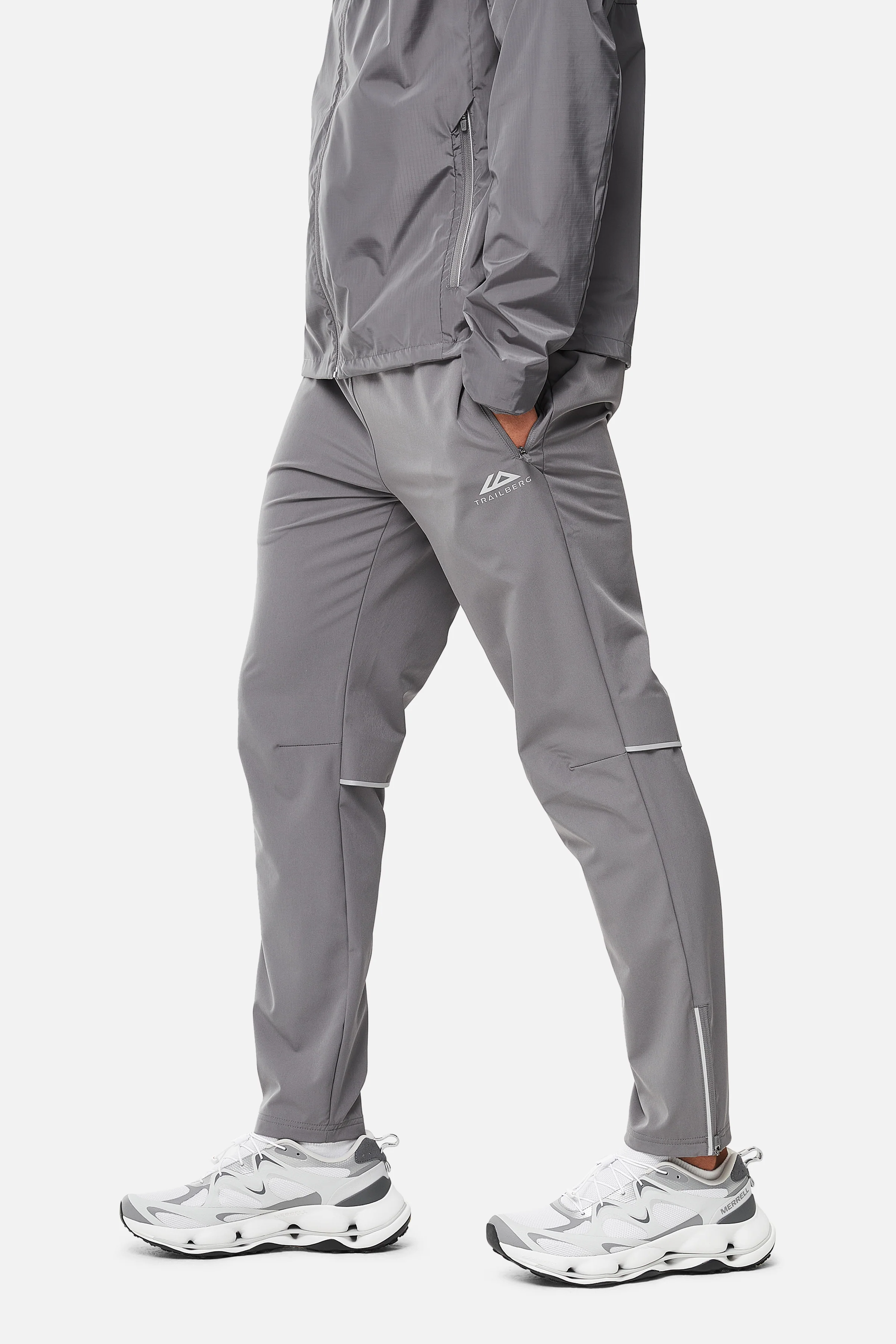 Trailberg Dimension 2.0 Pant - Monument - Image 3