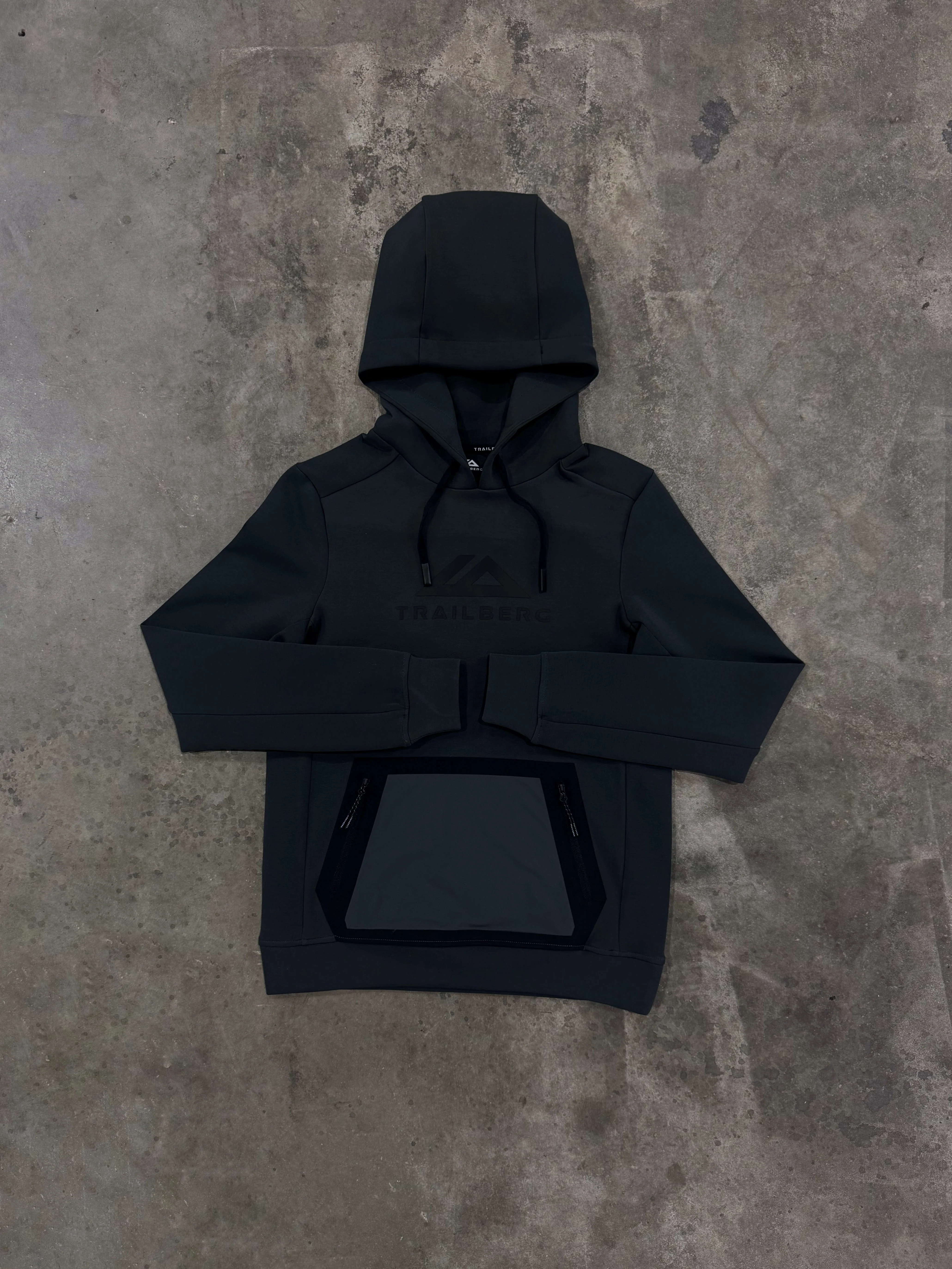 Trailberg Energy Hoodie - Volcano Grey