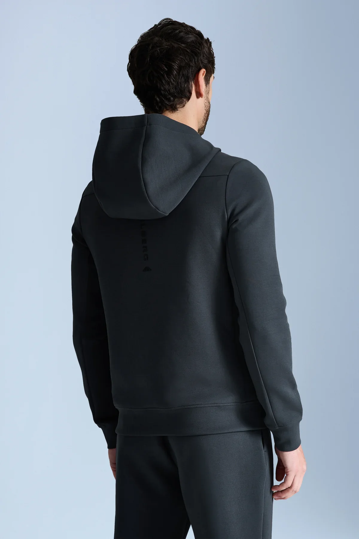 Trailberg Energy Hoodie - Volcano Grey - Image 3