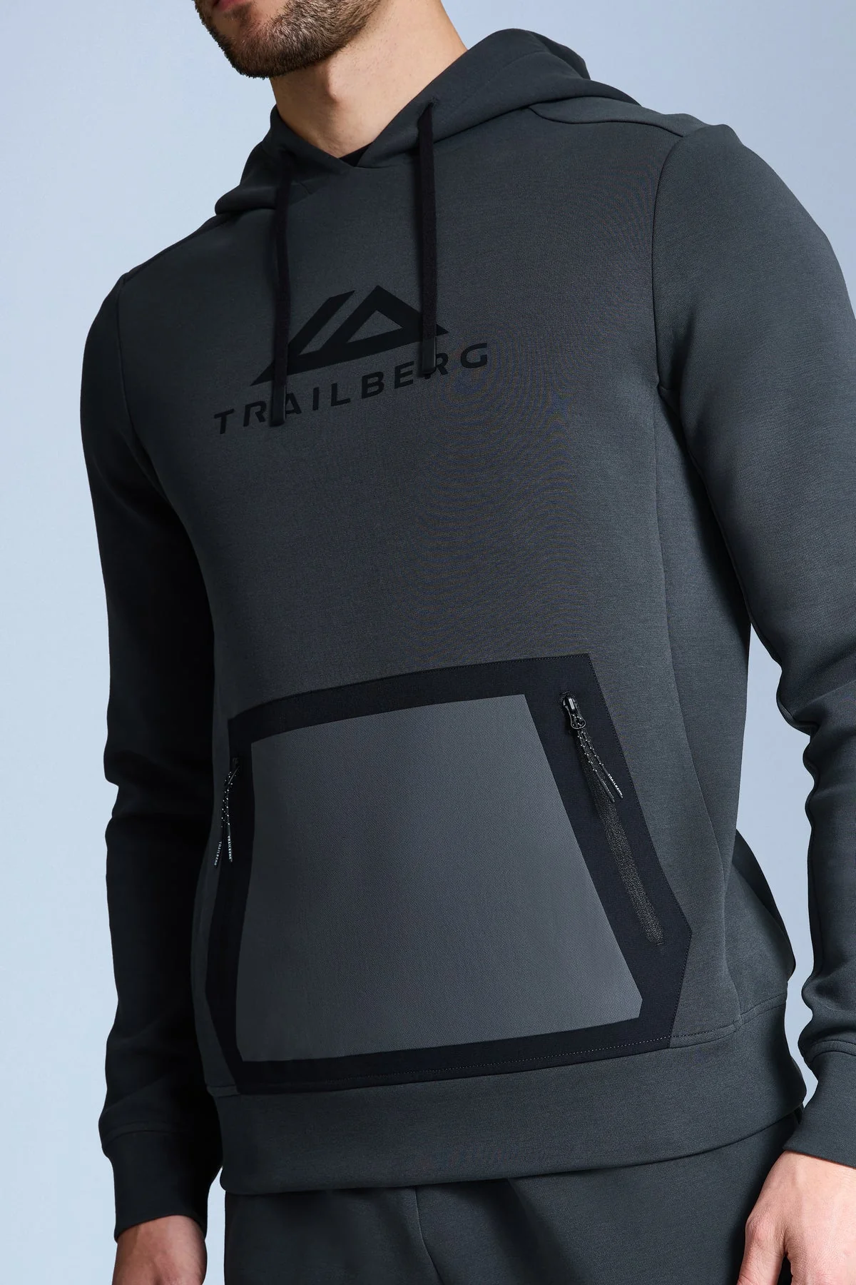 Trailberg Energy Hoodie - Volcano Grey - Image 4