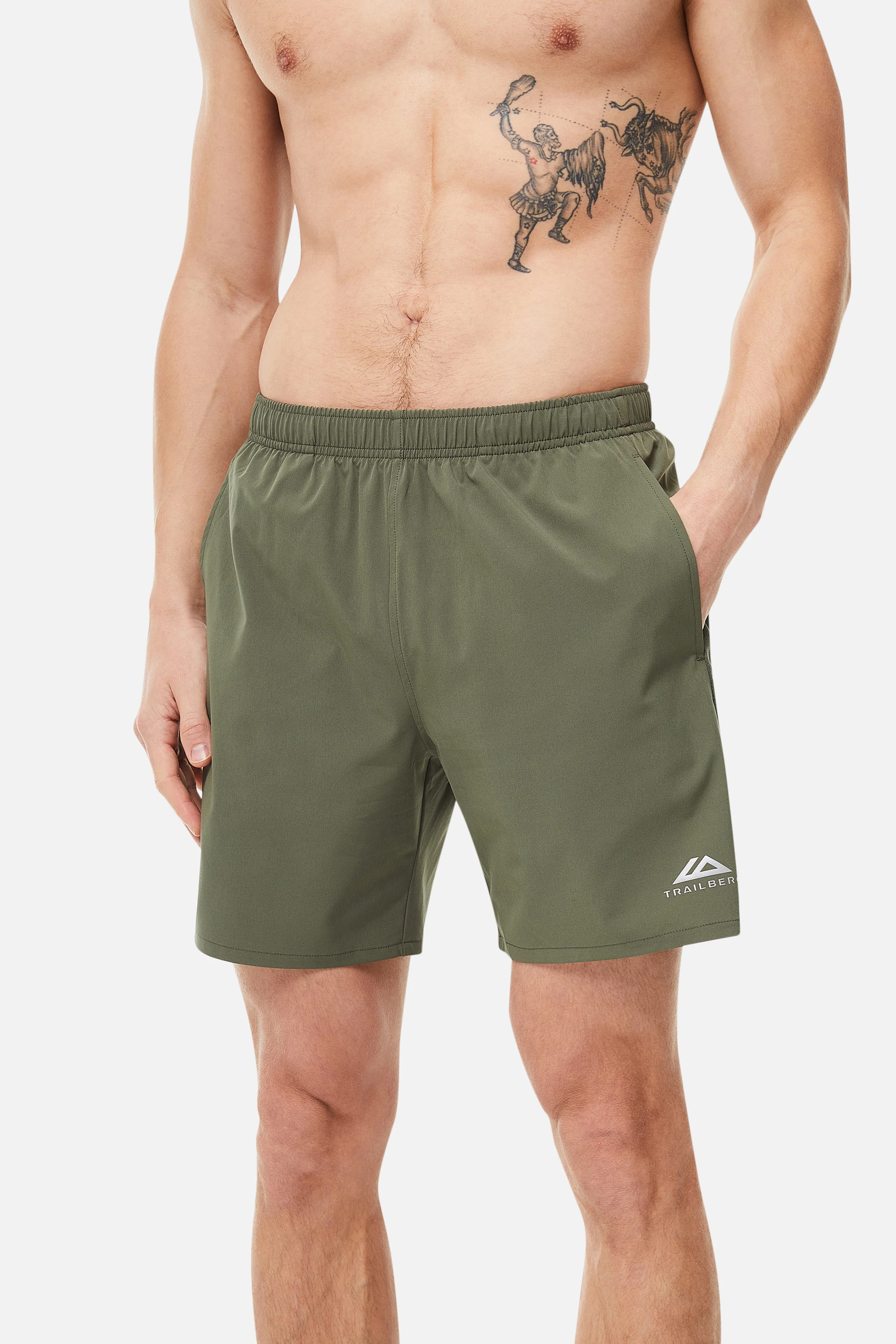Trailberg Essentials 2.0 Short - Thyme - Image 2