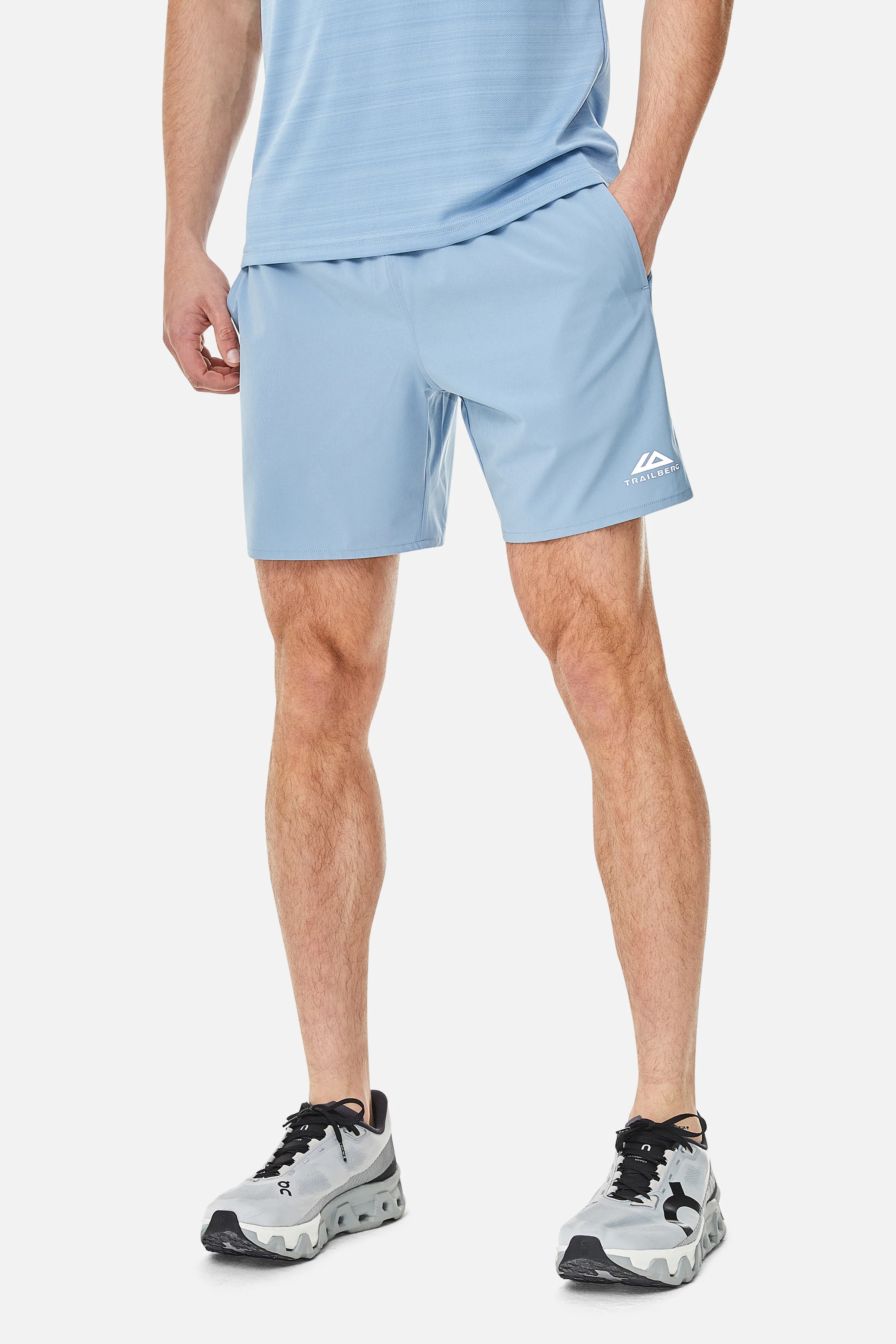 Trailberg Essentials 2.0 Short - Blue Fog - Image 2