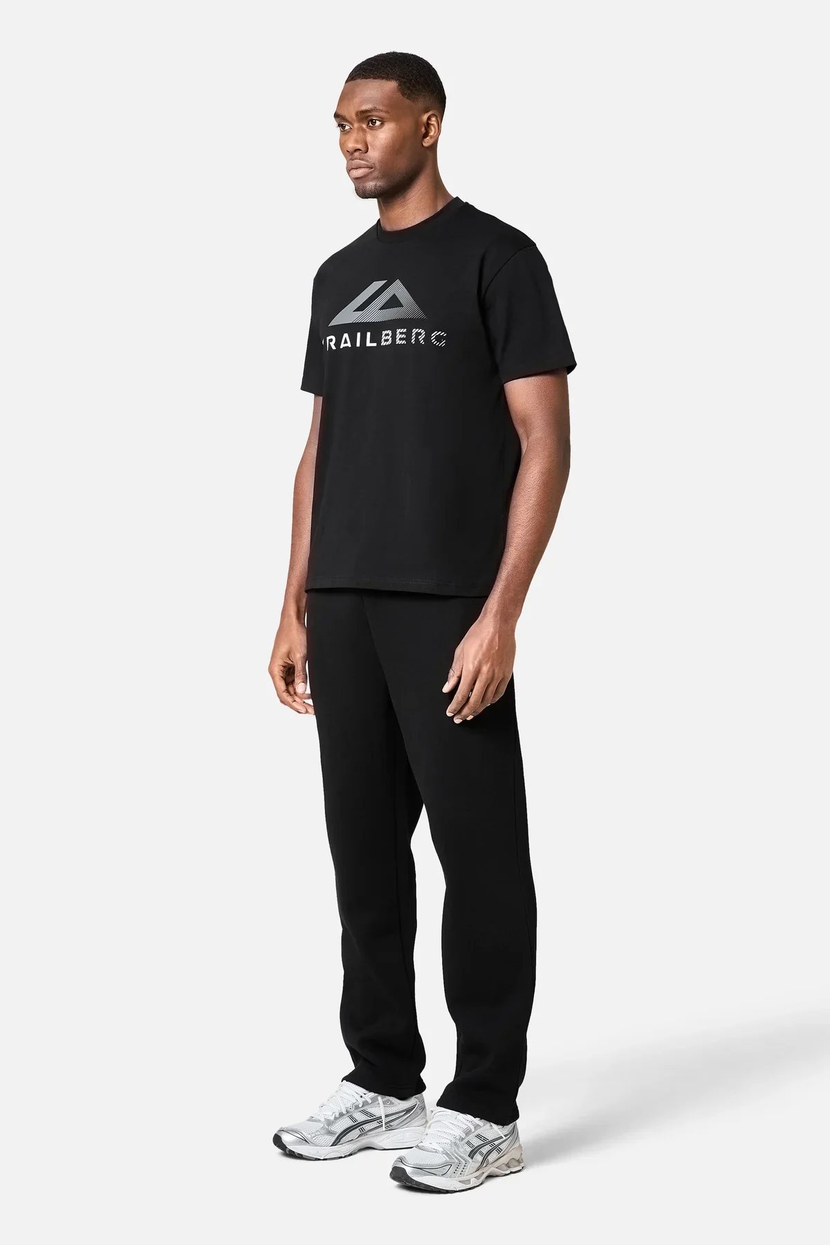 Trailberg Fraction Cotton T Shirt - Black - Image 3