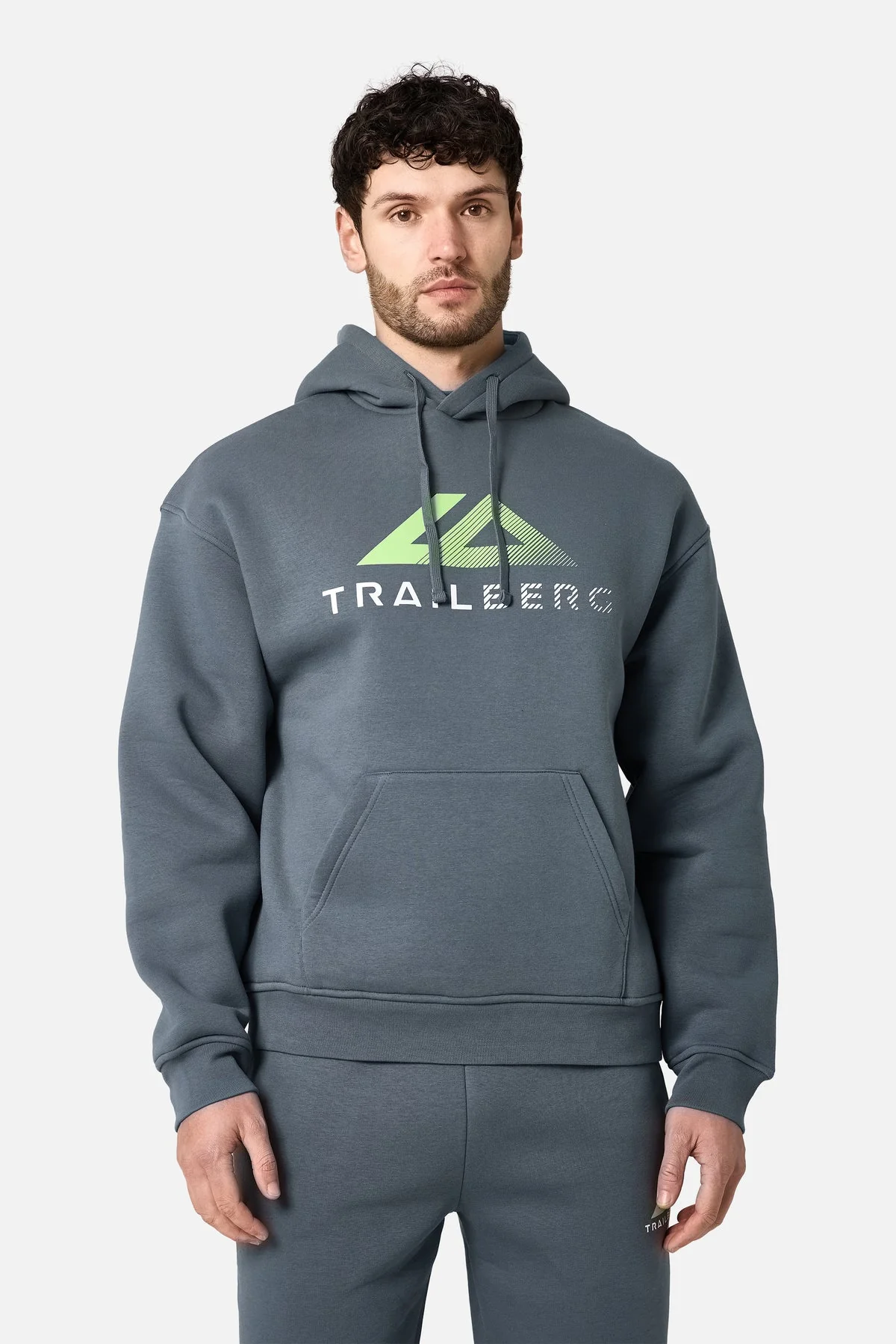 Trailberg Fraction Hoodie - Storm Grey - Image 2