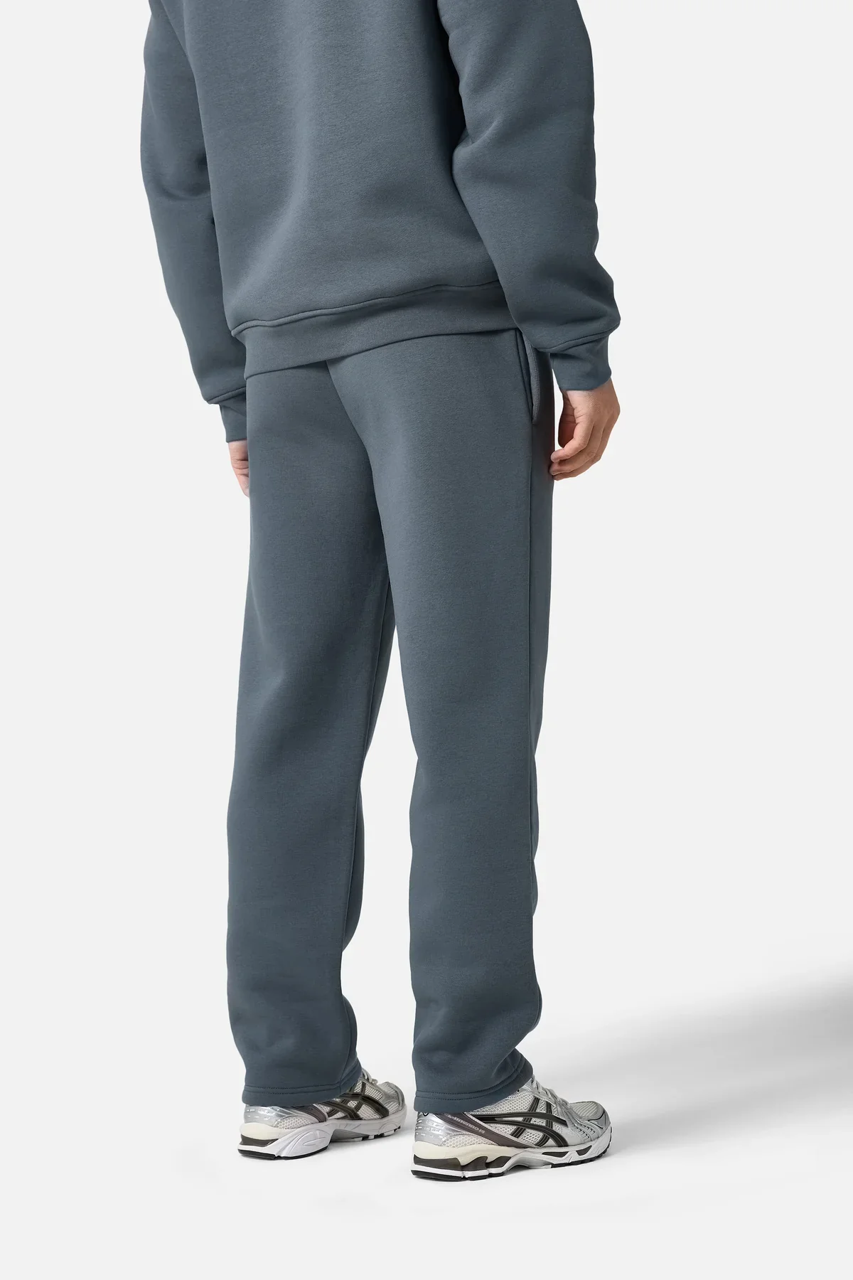 Trailberg Fraction Straight Leg Jogger - Storm Grey - Image 3