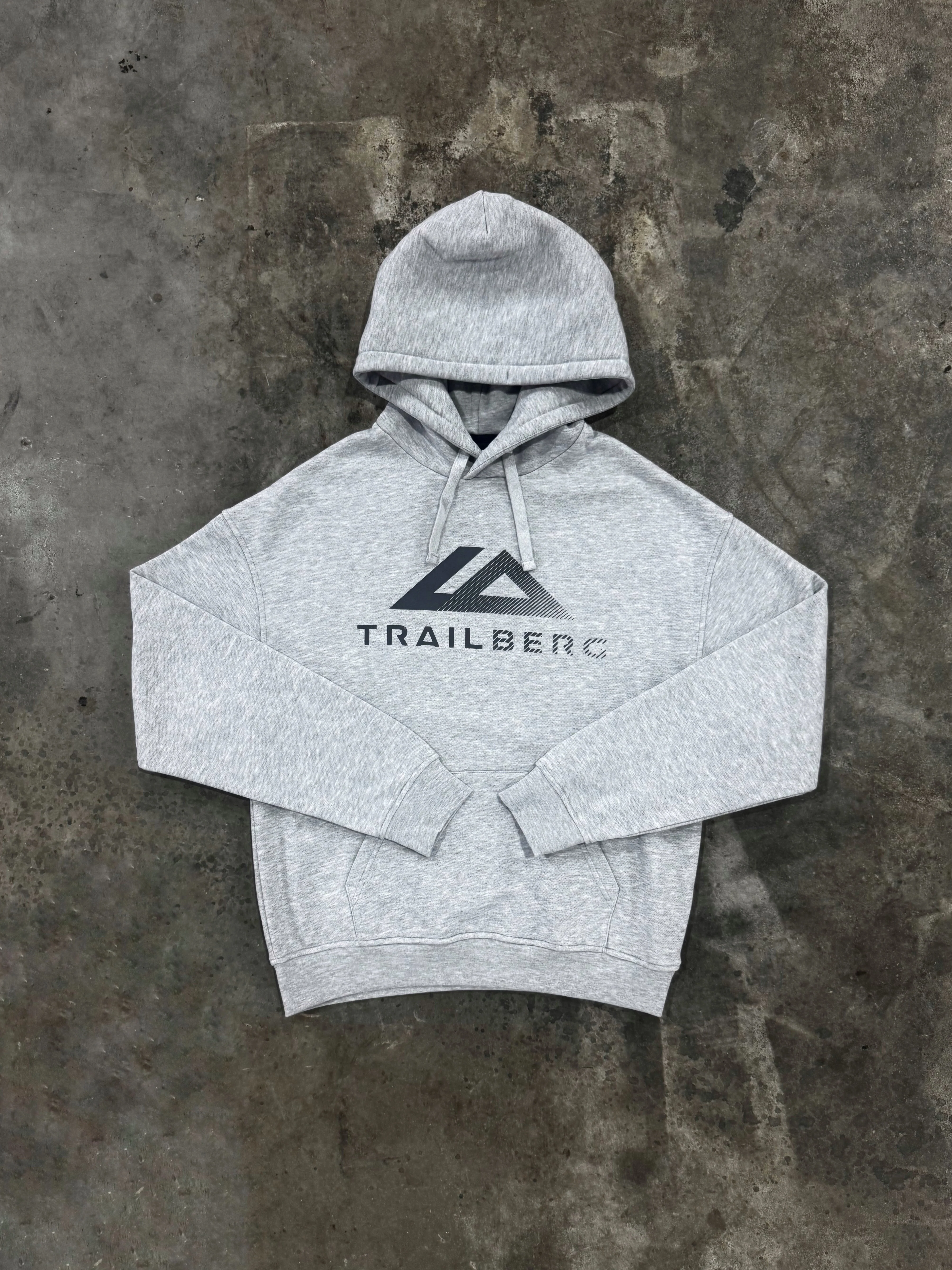 Trailberg Fraction Hoodie - Marl Grey
