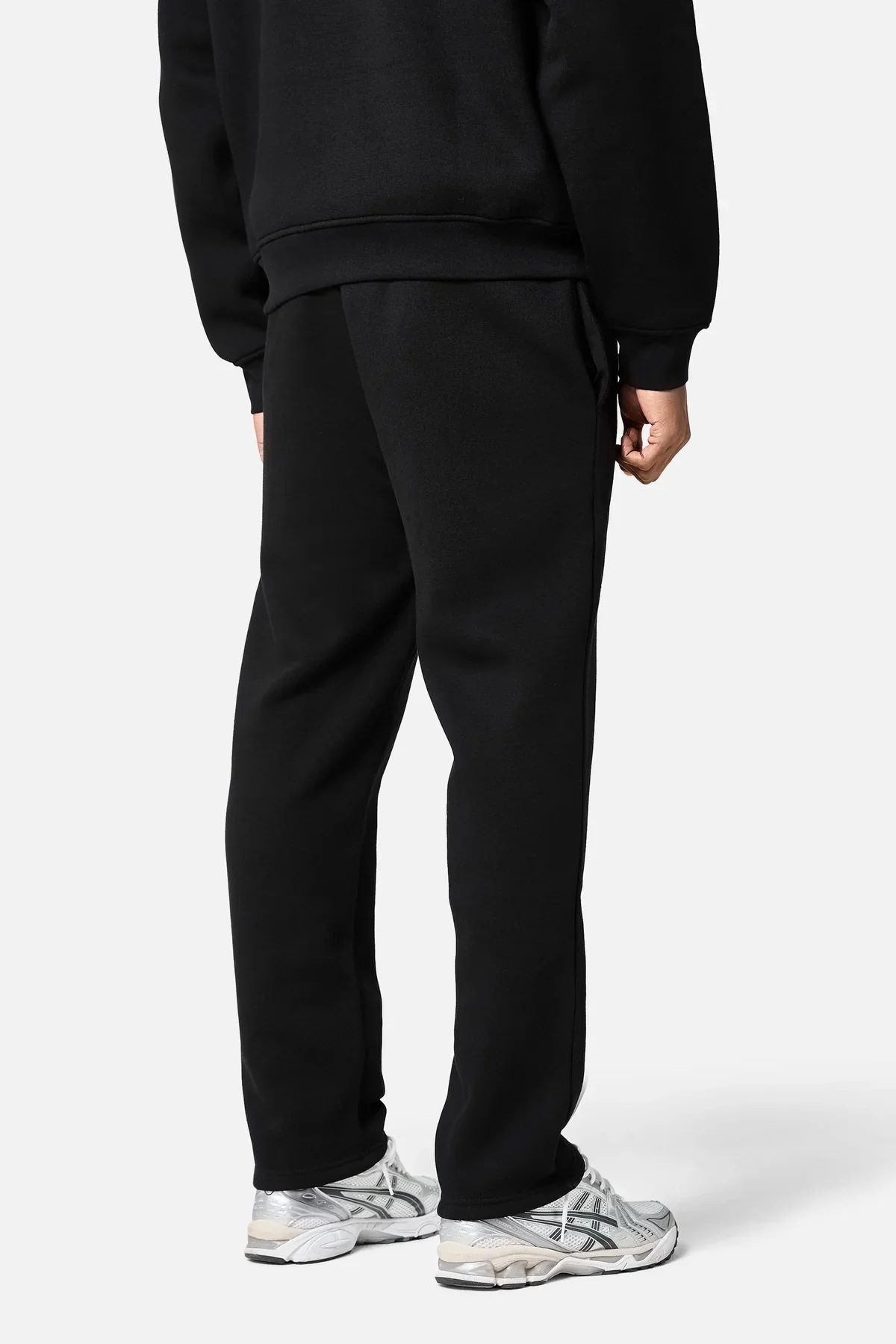 Trailberg Fraction Straight Leg Jogger - Black - Image 3