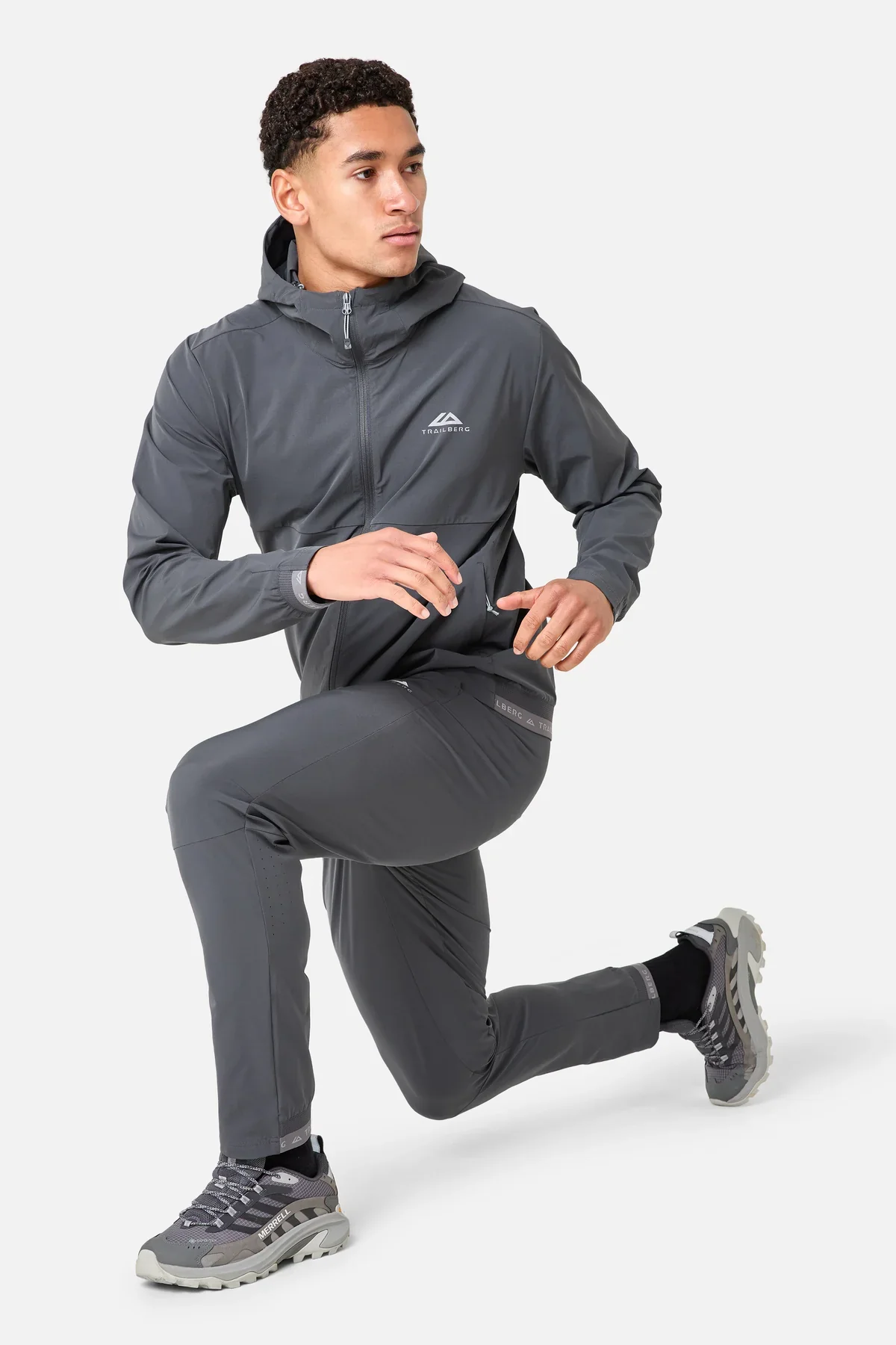 Trailberg Frontier 3.0 Pant - Volcano Grey - Image 4