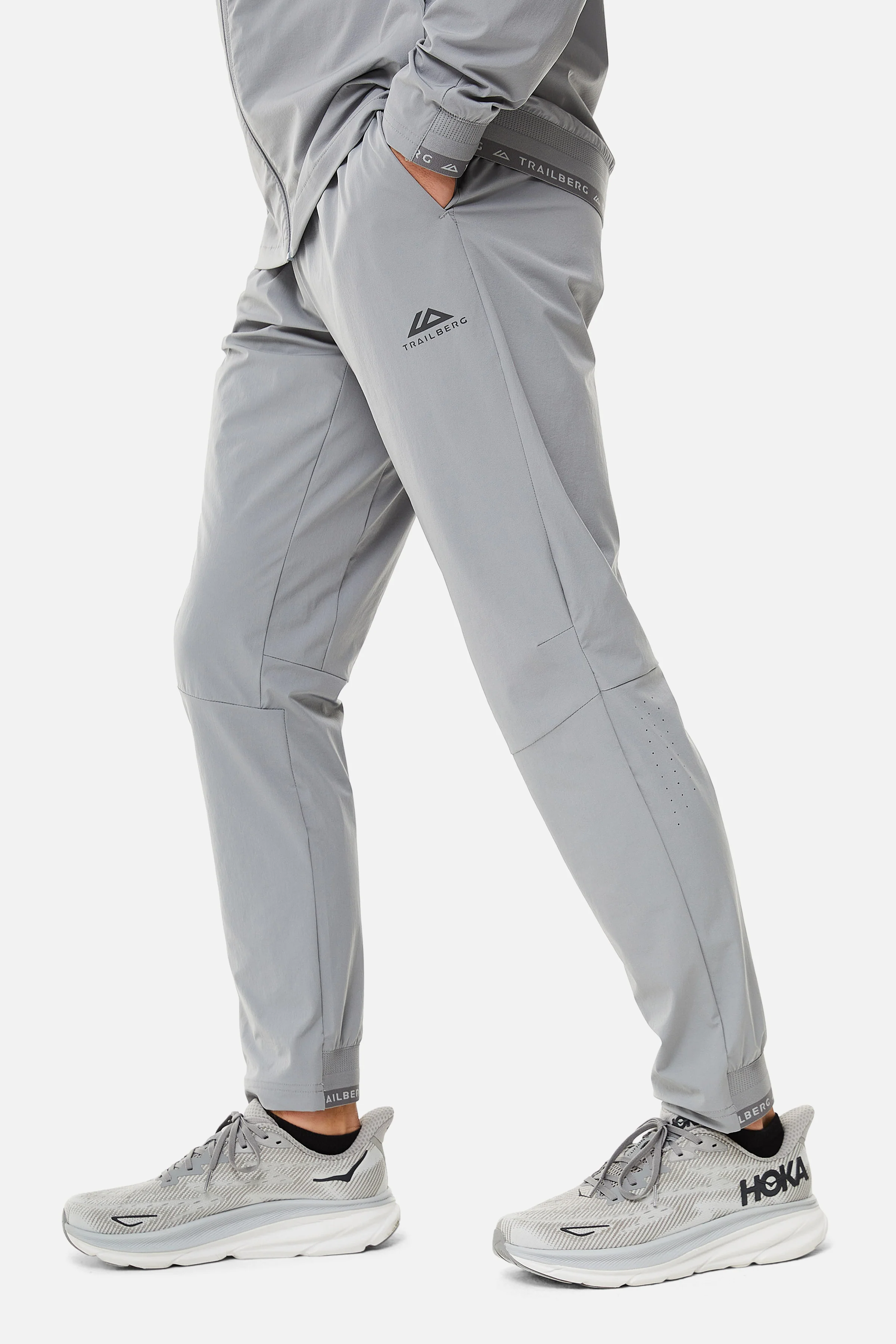 Trailberg Frontier Pant - Monument - Image 3