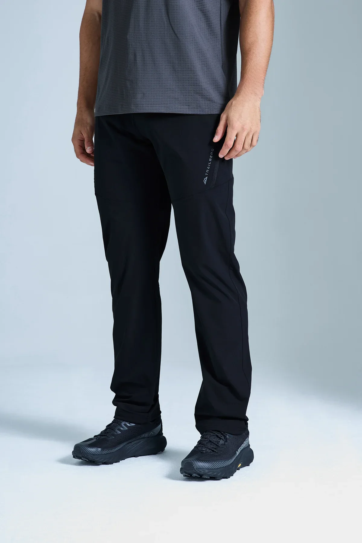 Trailberg Kamet Outdoor Pant - Black - Image 2