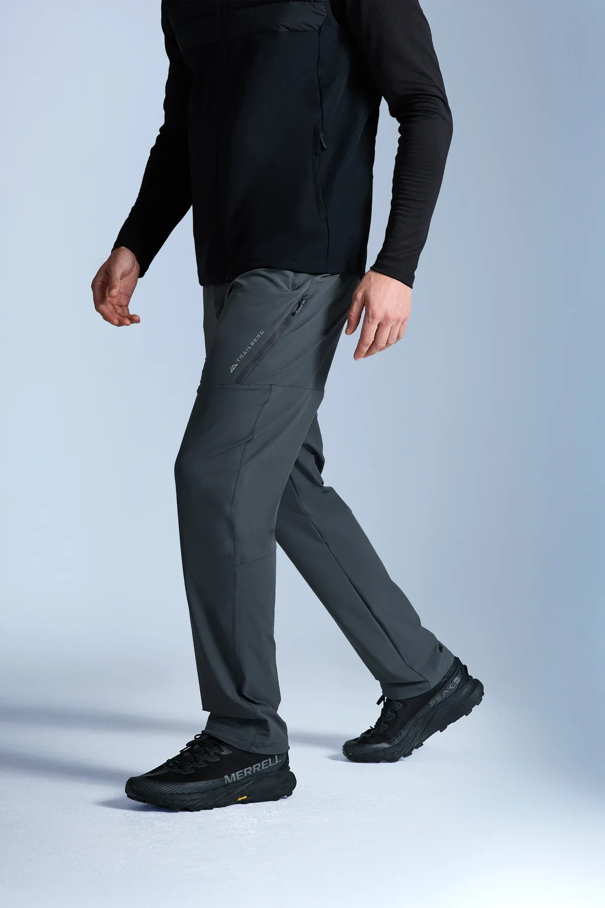 Trailberg Kamet Outdoor Pant - Volcano Grey - Image 2