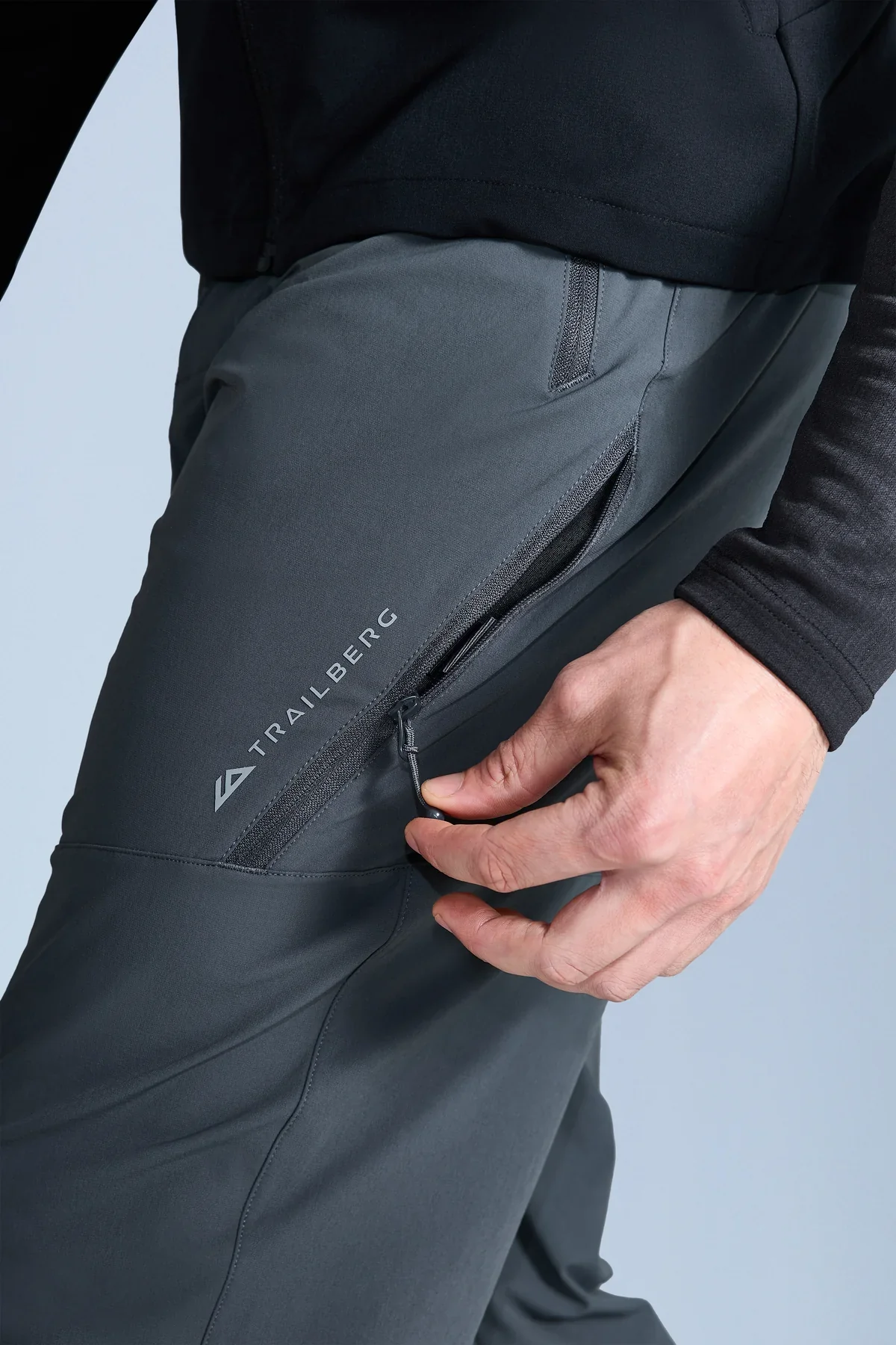 Trailberg Kamet Outdoor Pant - Volcano Grey - Image 3