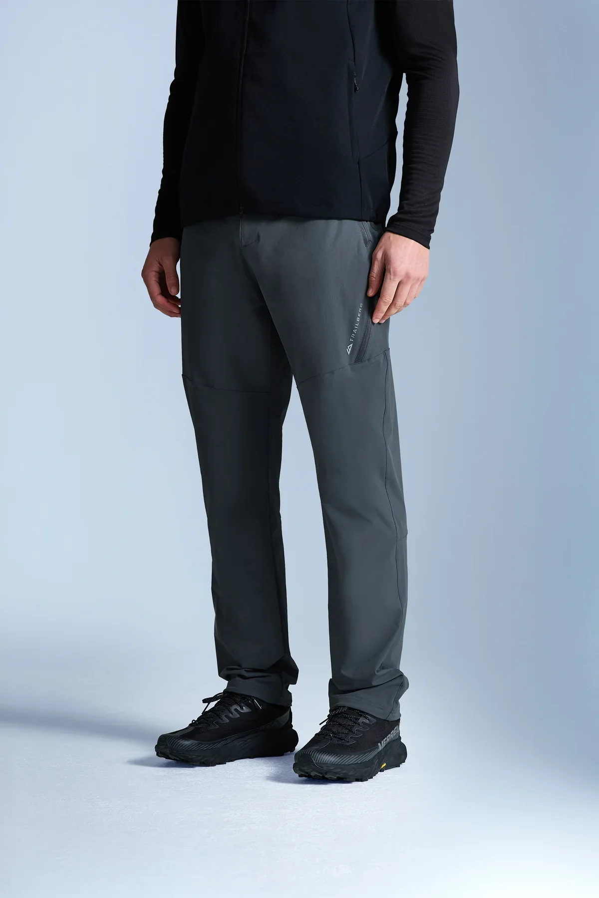 Trailberg Kamet Outdoor Pant - Volcano Grey - Image 4