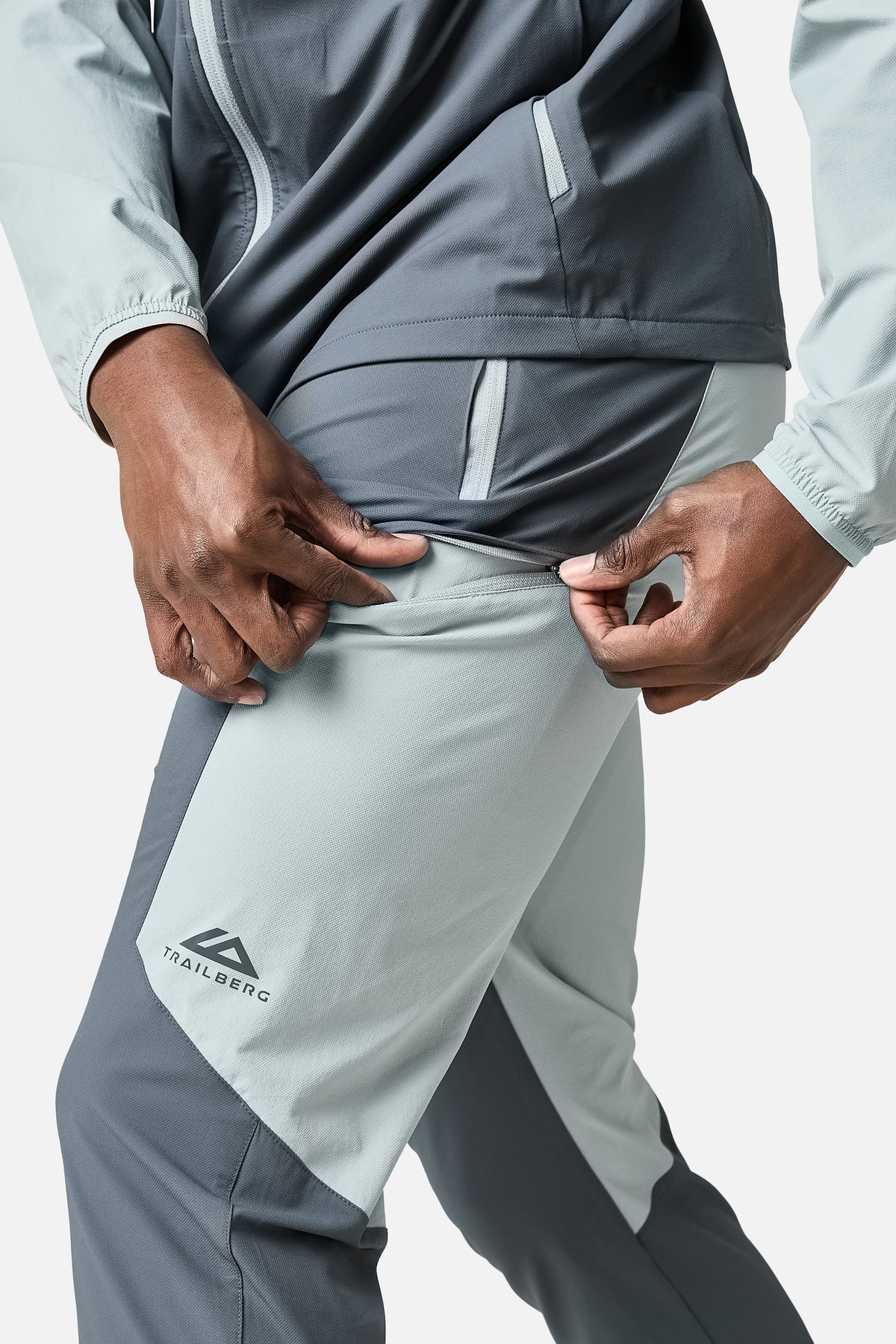 Trailberg Odyssey 2.0 Pant - Graphite Grey - Image 3