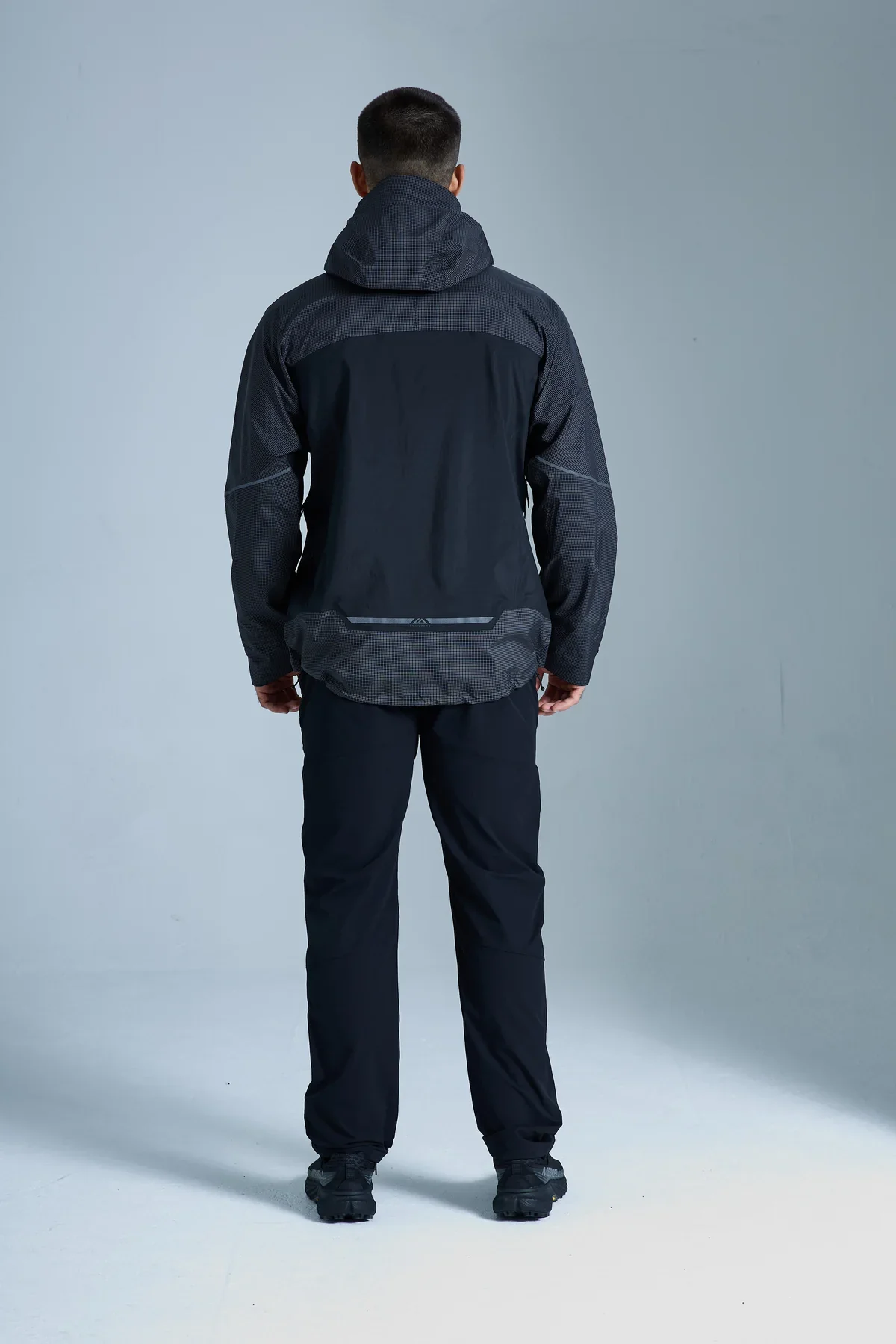 Trailberg Pioneer Waterproof Jacket - Black - Image 6