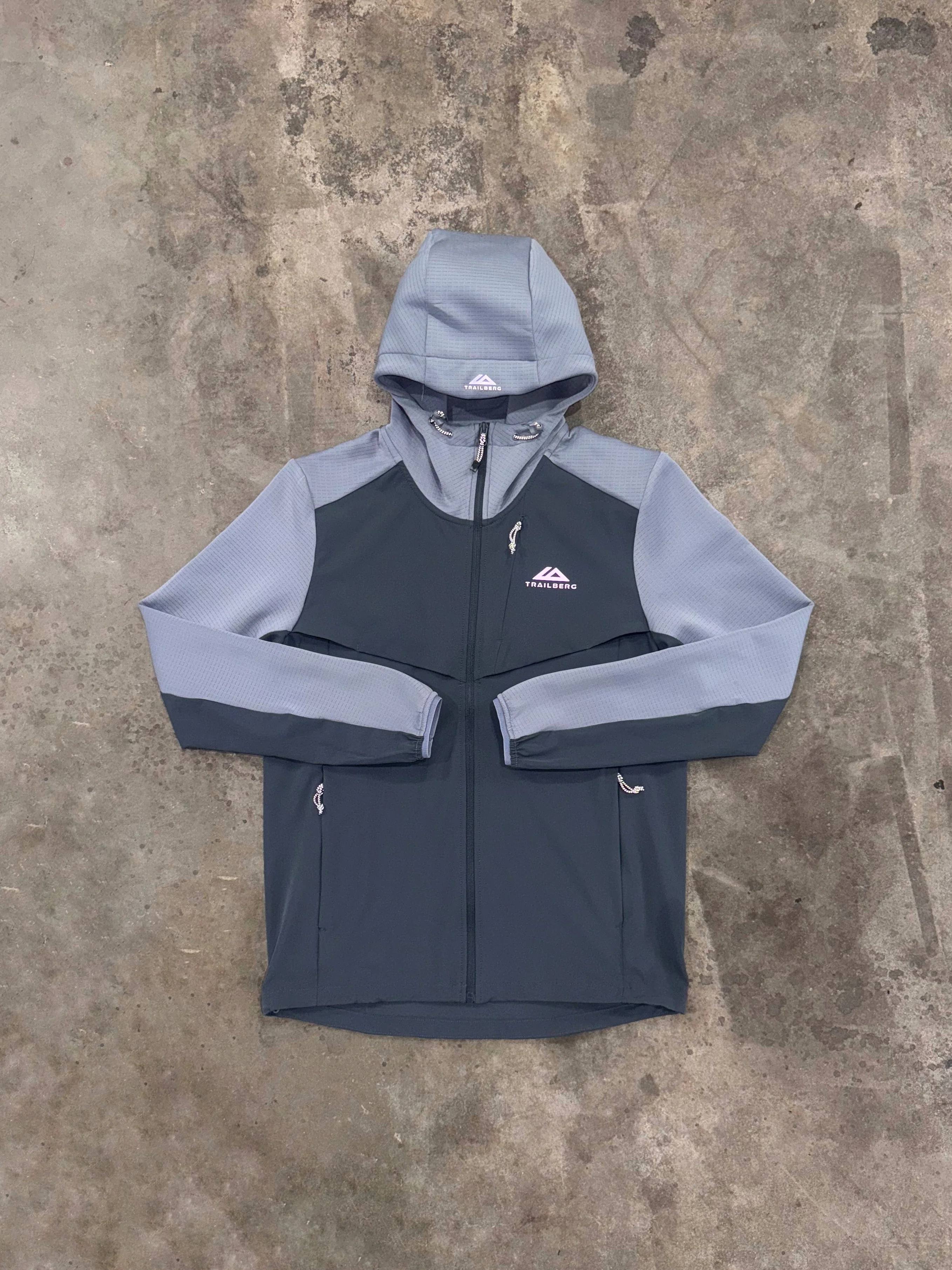 Trailberg Rapid Dash 2.0 Jacket - Storm Grey / Cloud Haze