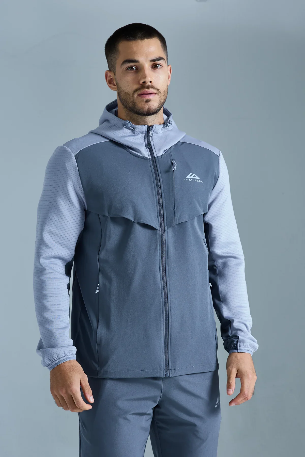 Trailberg Rapid Dash 2.0 Jacket - Storm Grey / Cloud Haze - Image 2