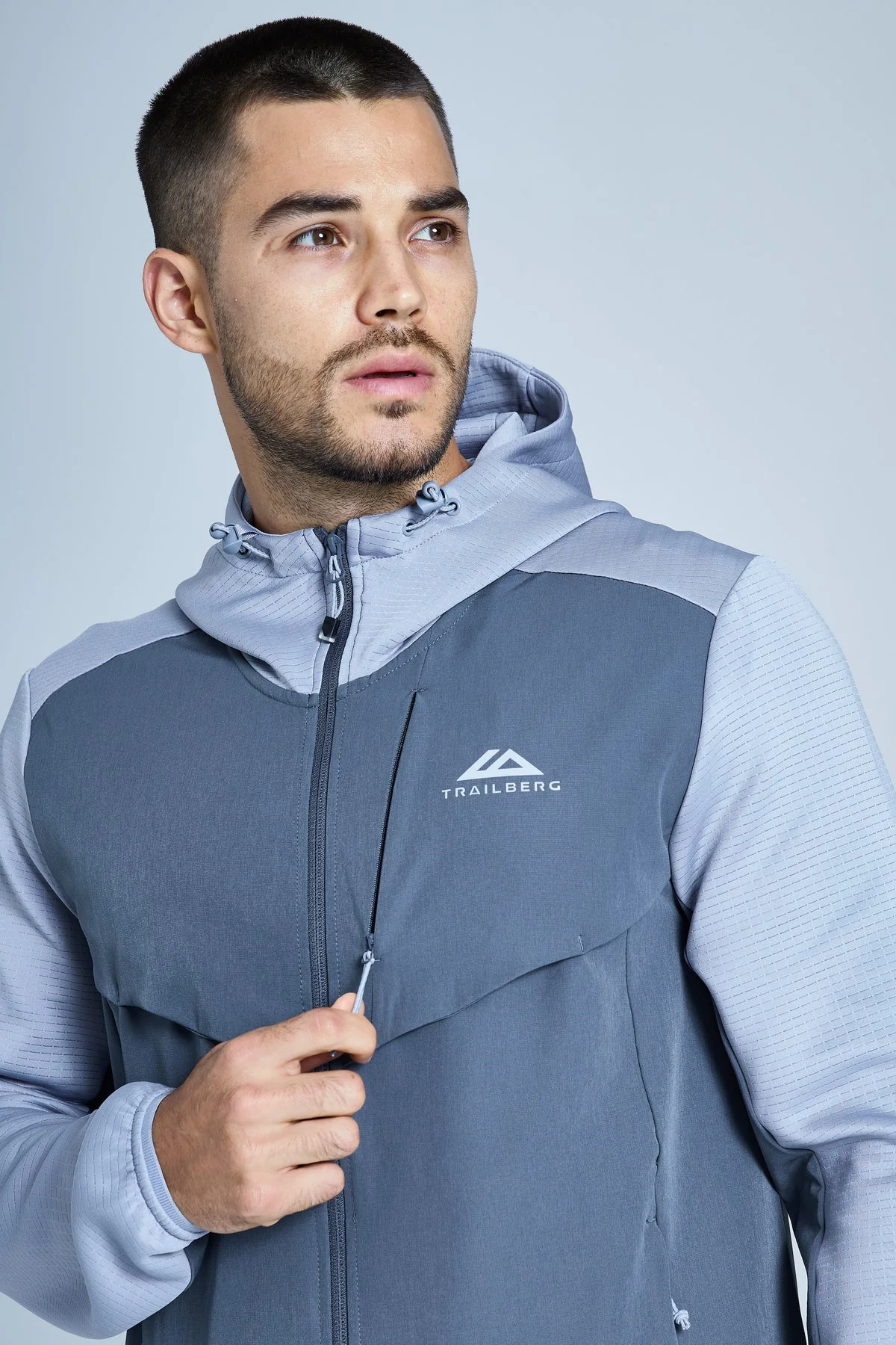Trailberg Rapid Dash 2.0 Jacket - Storm Grey / Cloud Haze - Image 4
