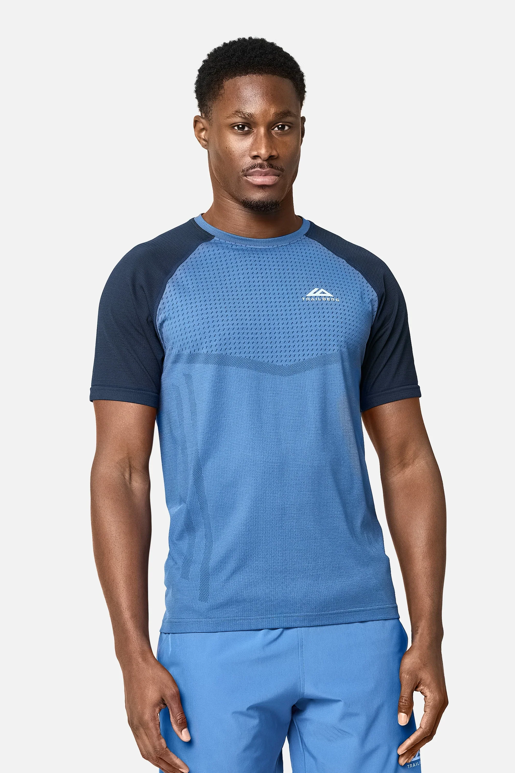Trailberg Rapid Dash Seamless T Shirt - Voltage Blue - Image 2