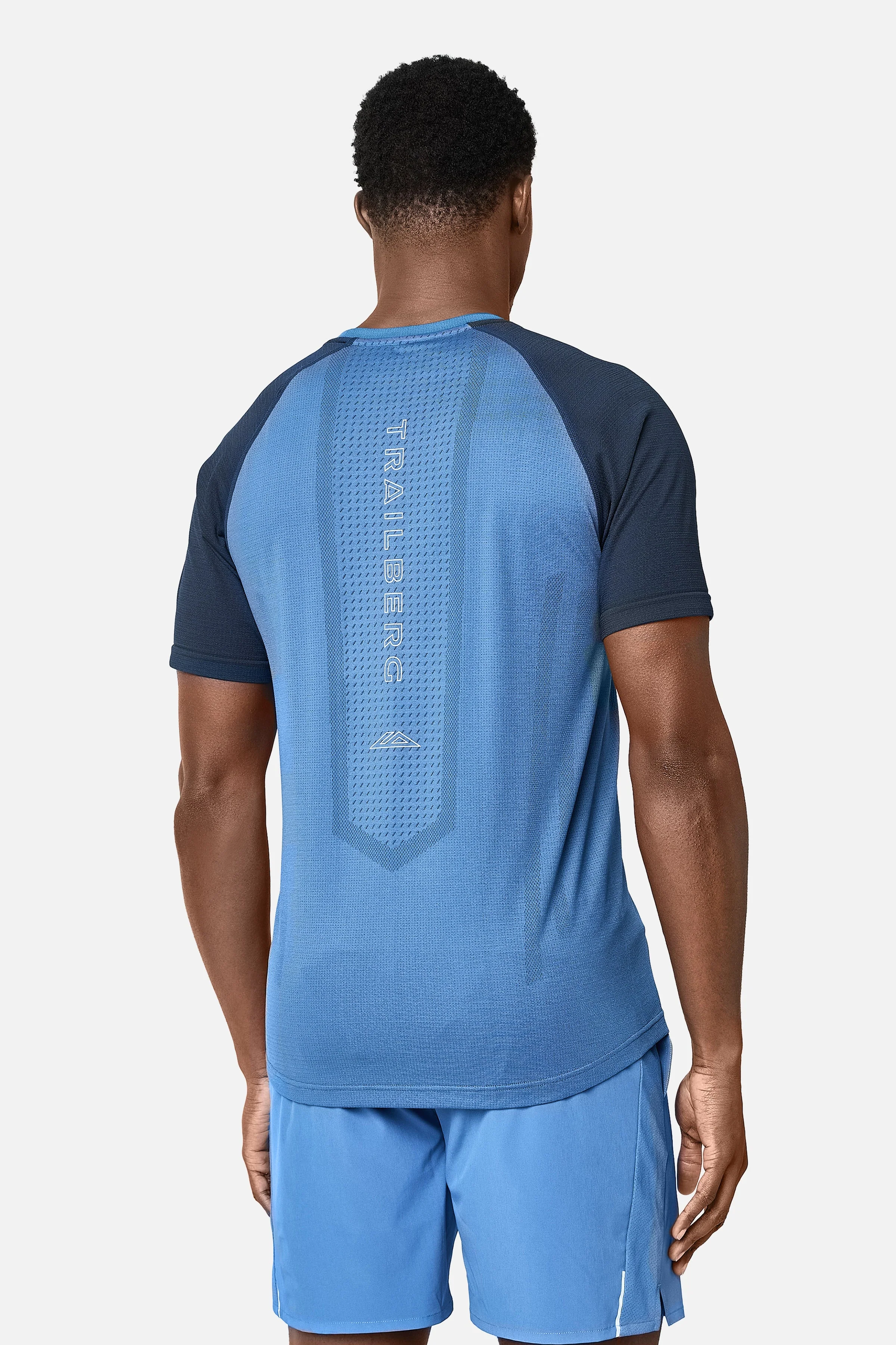 Trailberg Rapid Dash Seamless T Shirt - Voltage Blue - Image 3