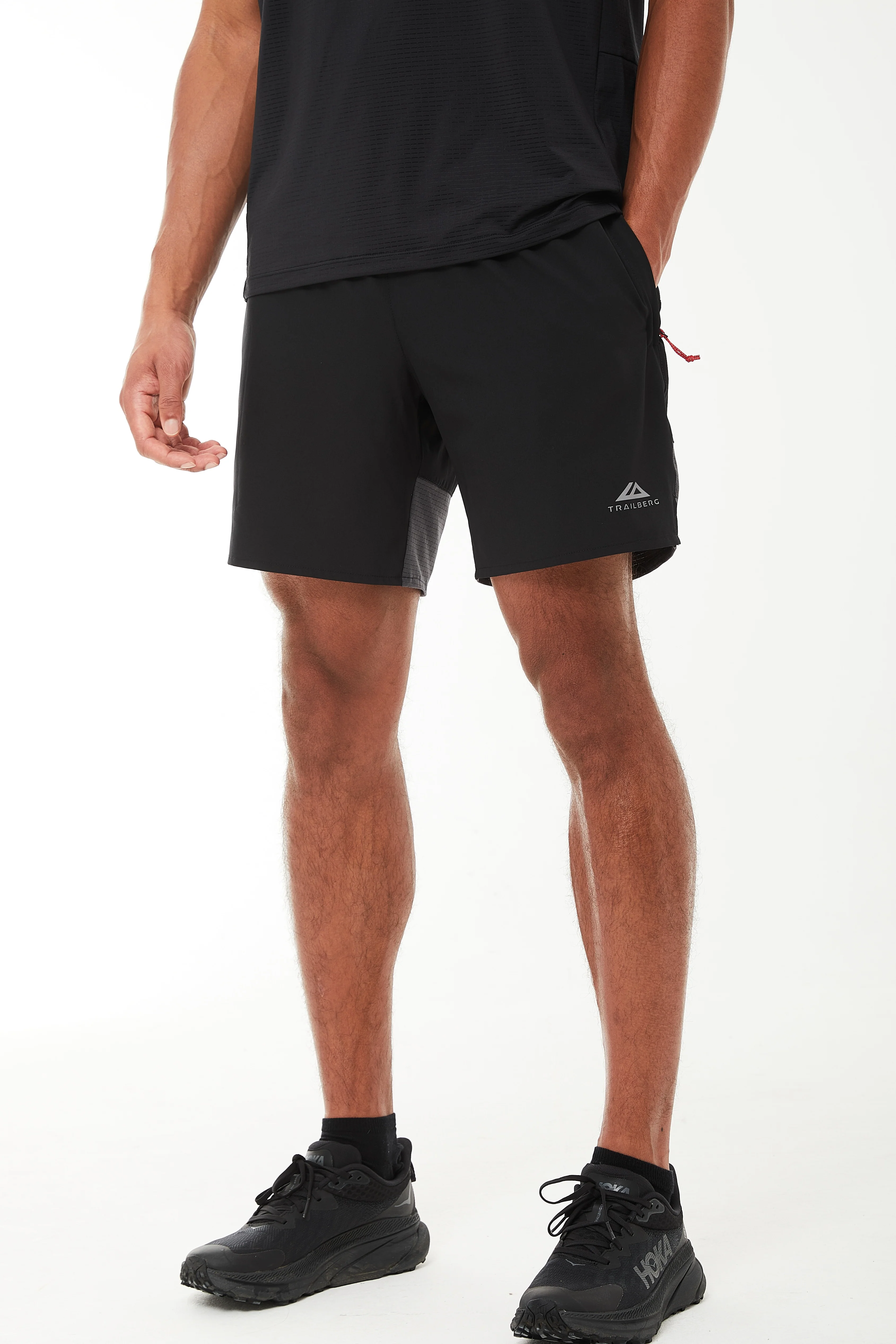 Trailberg Rapid Dash Short - Black - Image 2