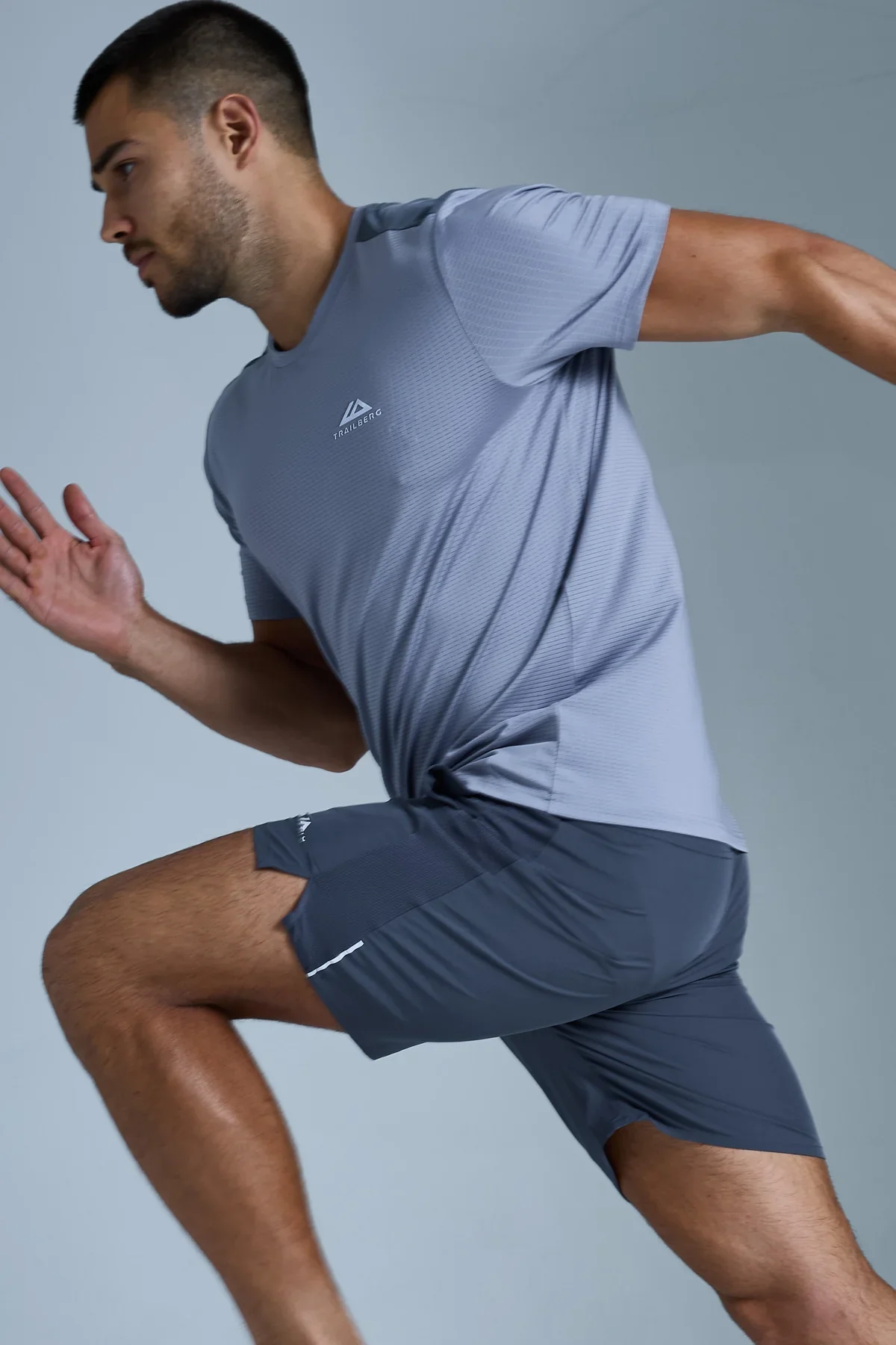 Trailberg Rapid Dash T Shirt - Storm Grey - Image 3