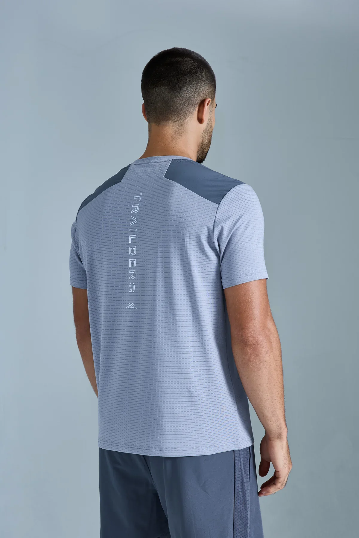 Trailberg Rapid Dash T Shirt - Storm Grey - Image 2