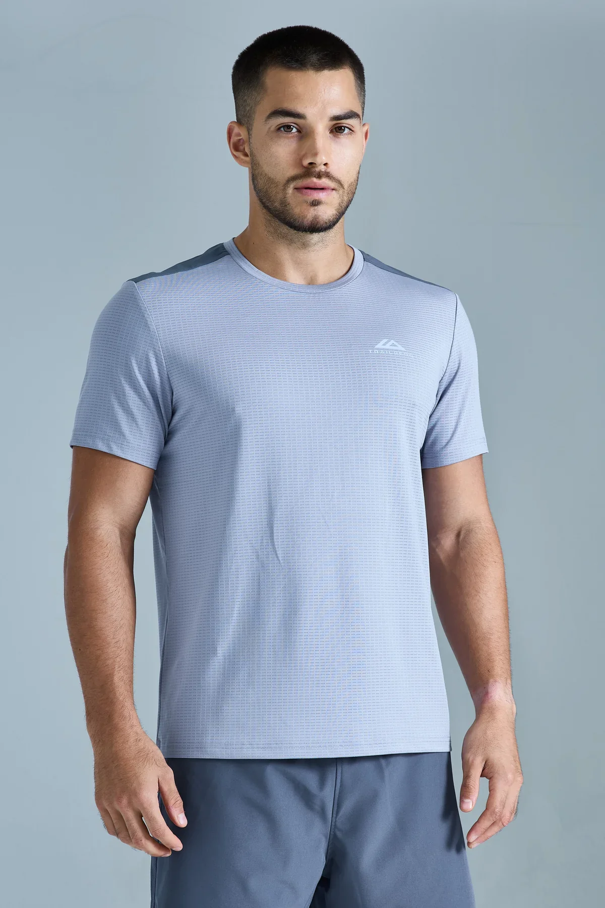 Trailberg Rapid Dash T Shirt - Storm Grey - Image 4