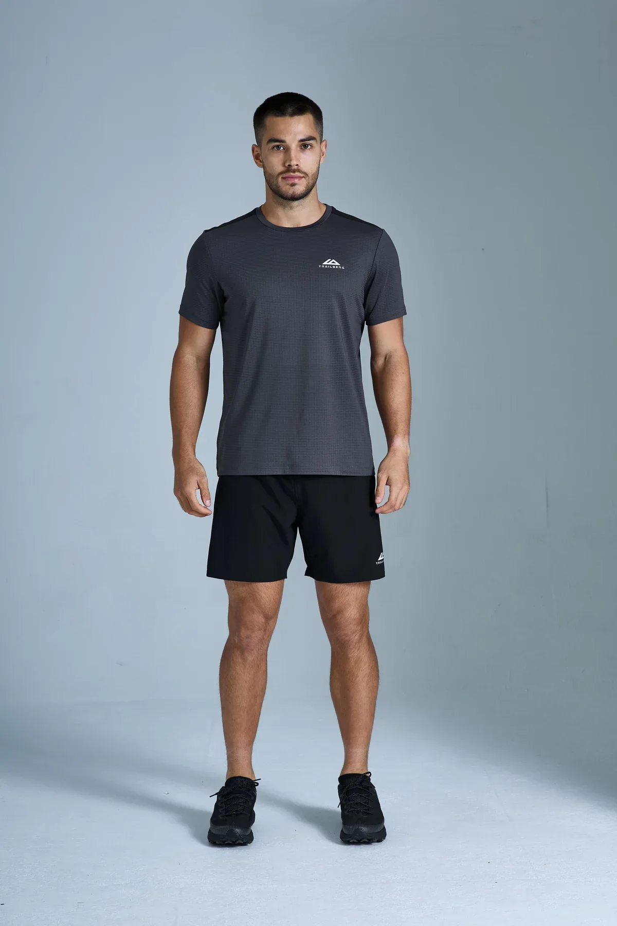 Trailberg Rapid Dash Volcano Set - T Shirt / Short - Image 2