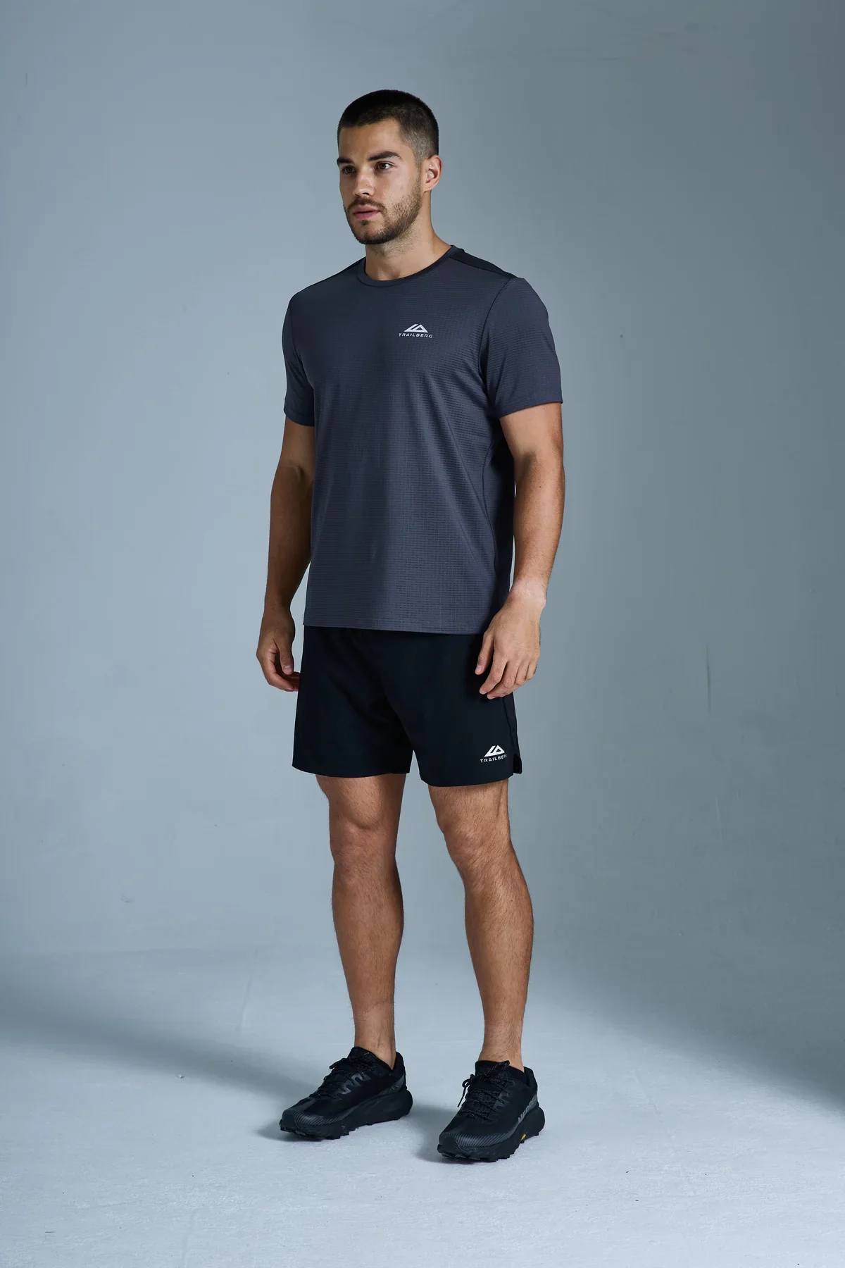 Trailberg Rapid Dash Volcano Set - T Shirt / Short - Image 4