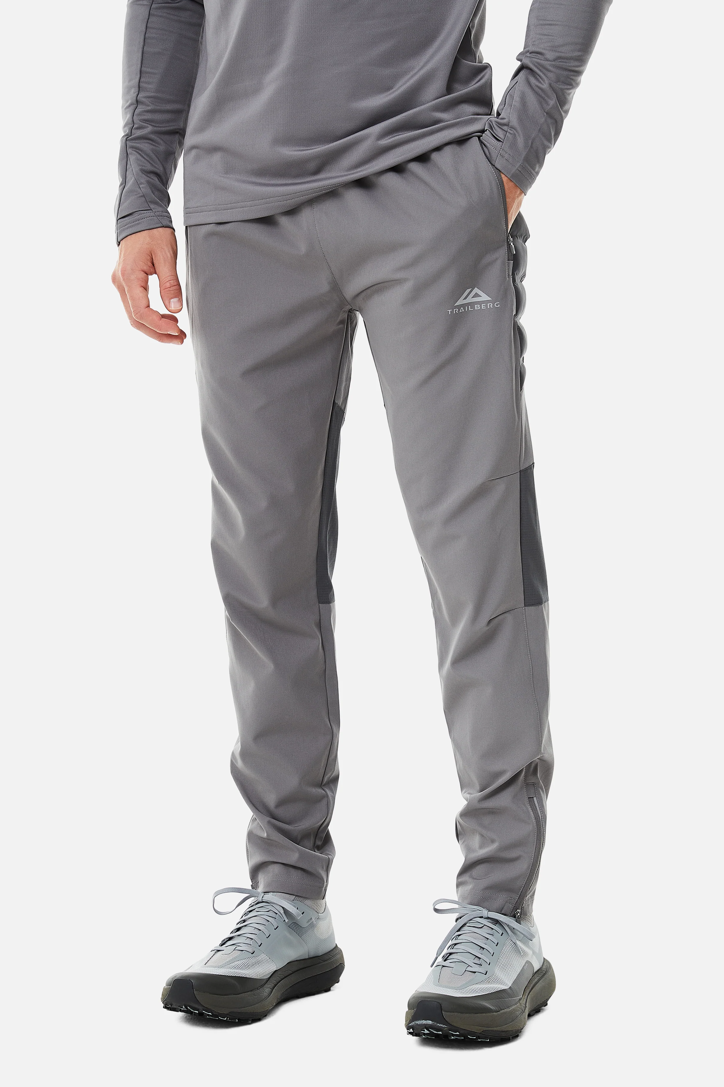 Trailberg Rhine Pant - Irongate - Image 3