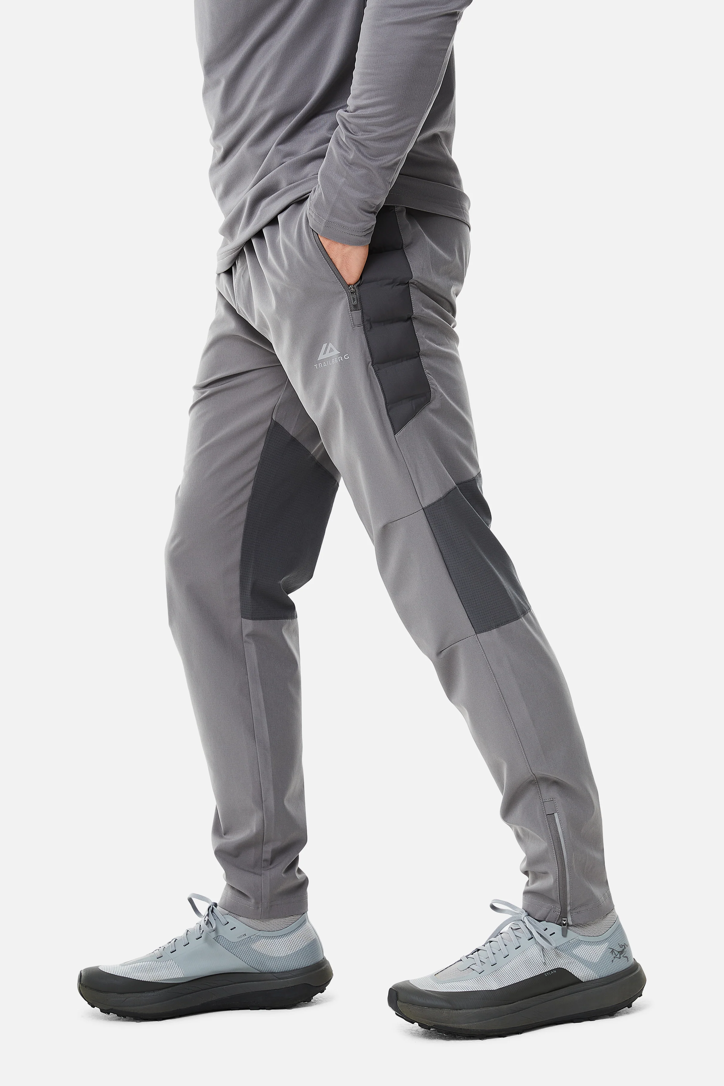 Trailberg Rhine Pant - Irongate - Image 4