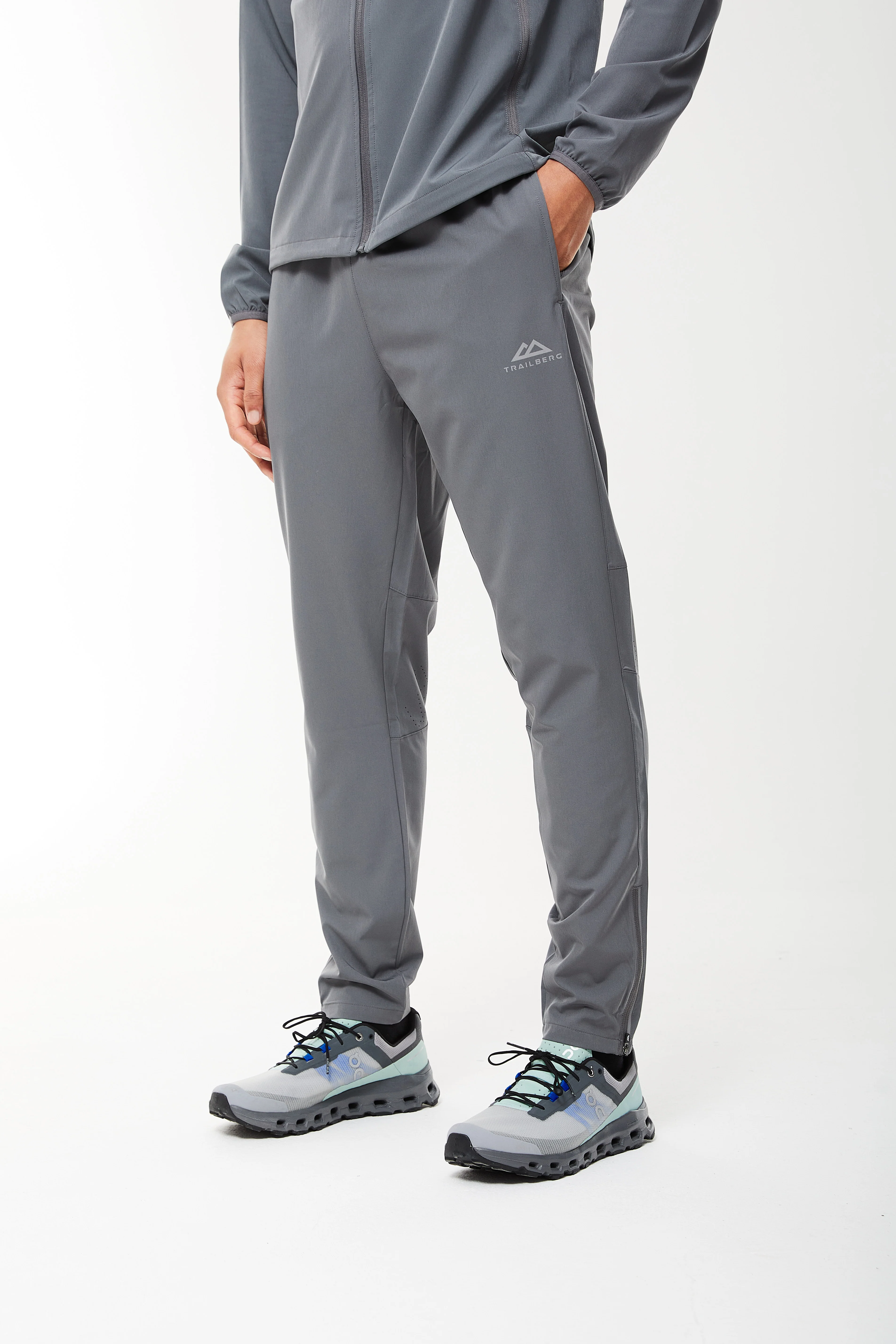 Trailberg Cloud SS24 Pant - Iron Grey - Image 2