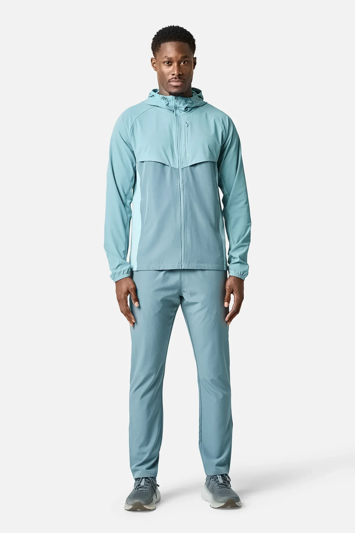 Trailberg SS26 Cloud Jacket - Frosted Denim - Image 5